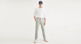 Men's Slim Fit Supreme Flex Alpha Khaki Pants