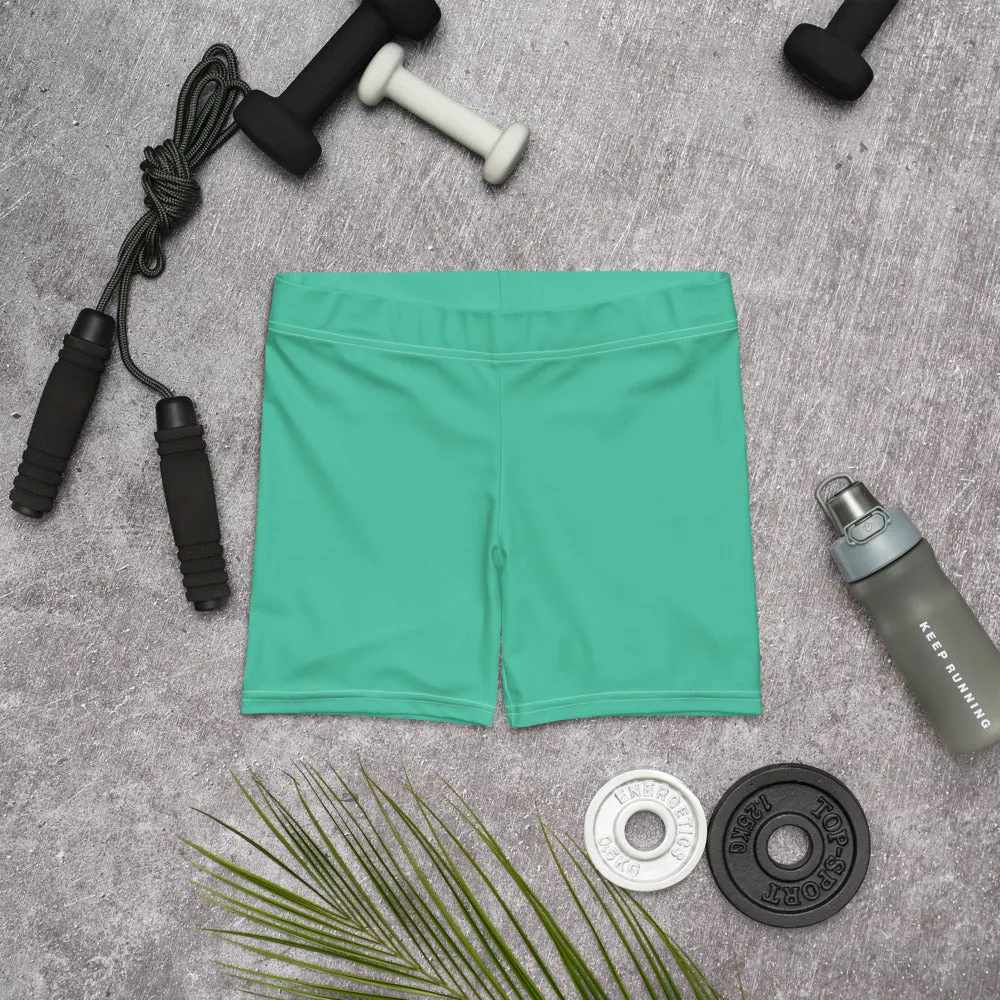 Mint Colored Shorts