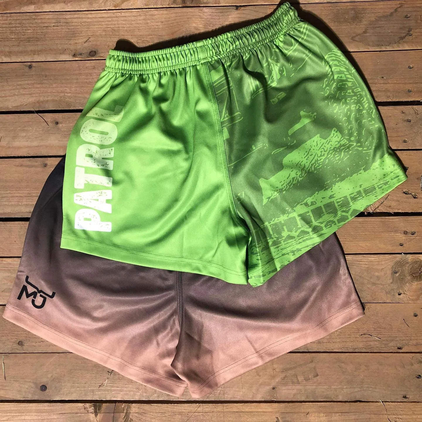 MJ Patrol Shorts - Adults