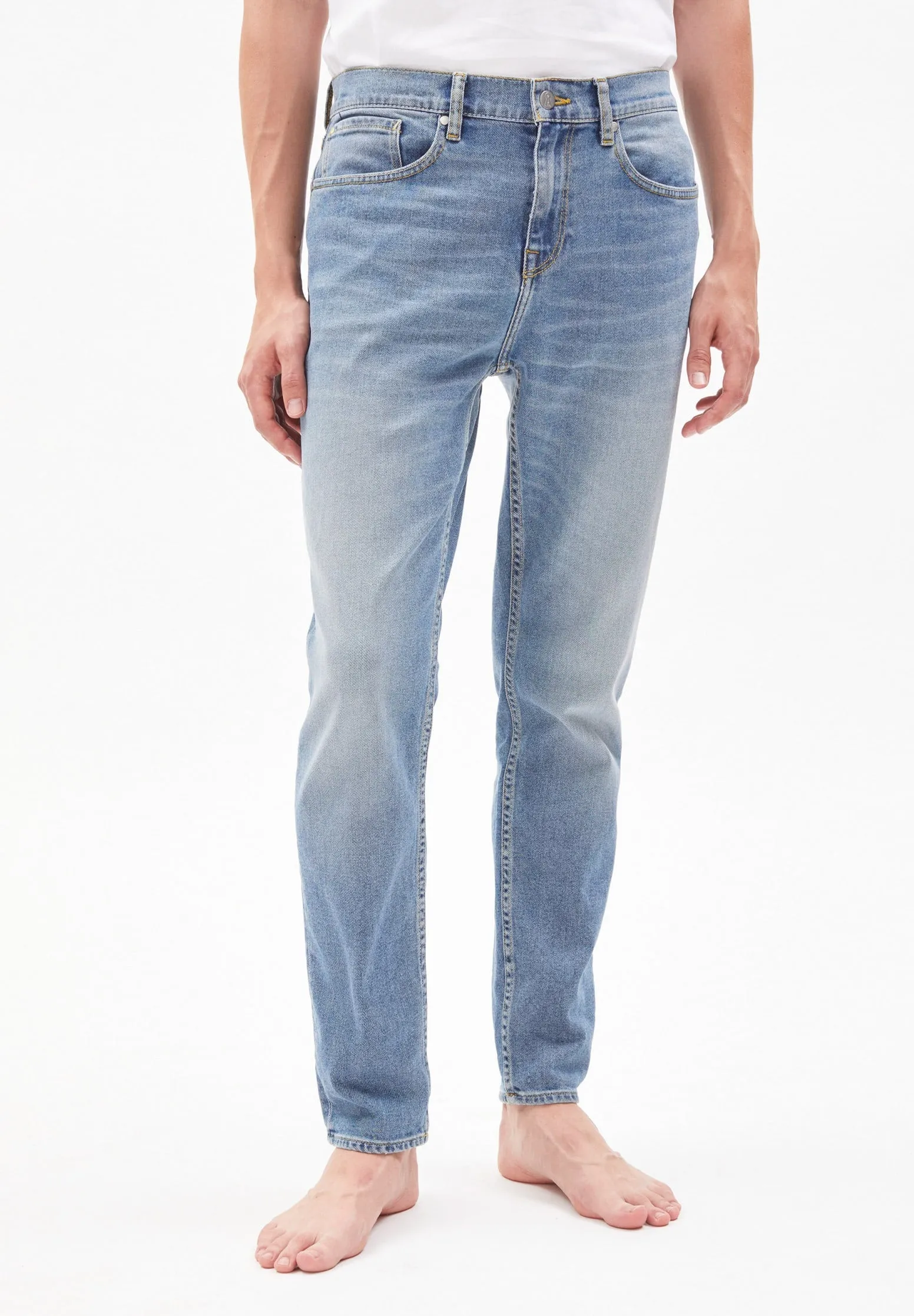 M's Aarjo Tarpa Jeans - Tapered Fit Denim - Organic cotton