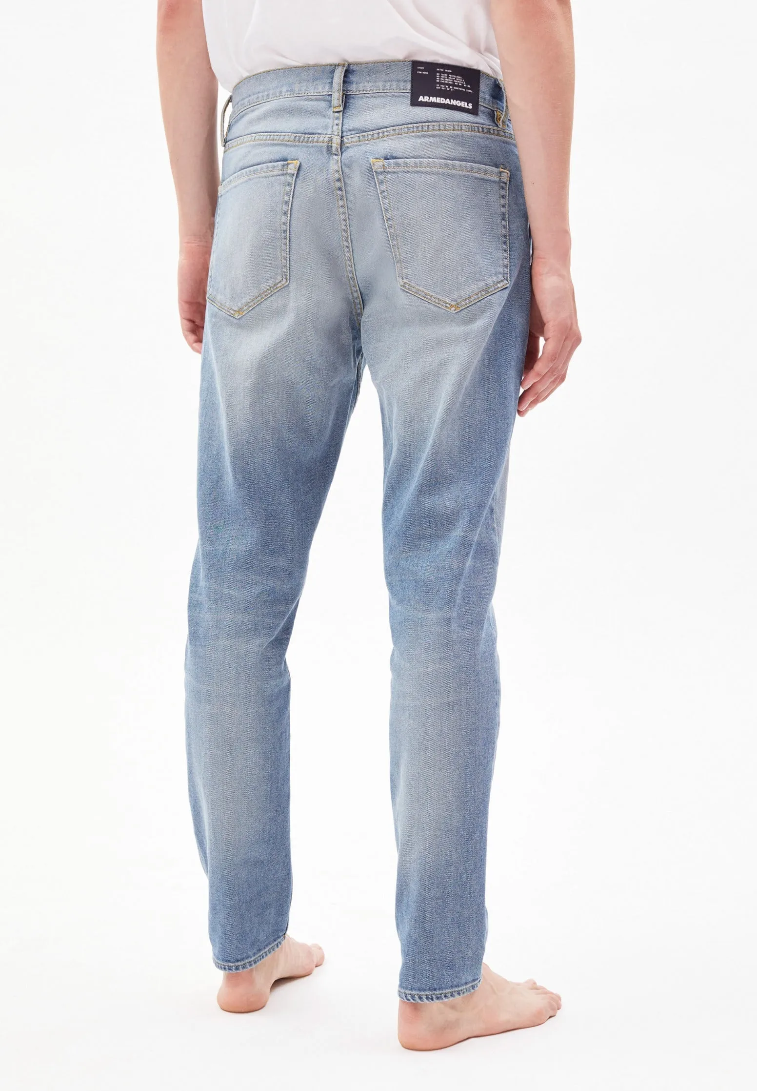 M's Aarjo Tarpa Jeans - Tapered Fit Denim - Organic cotton