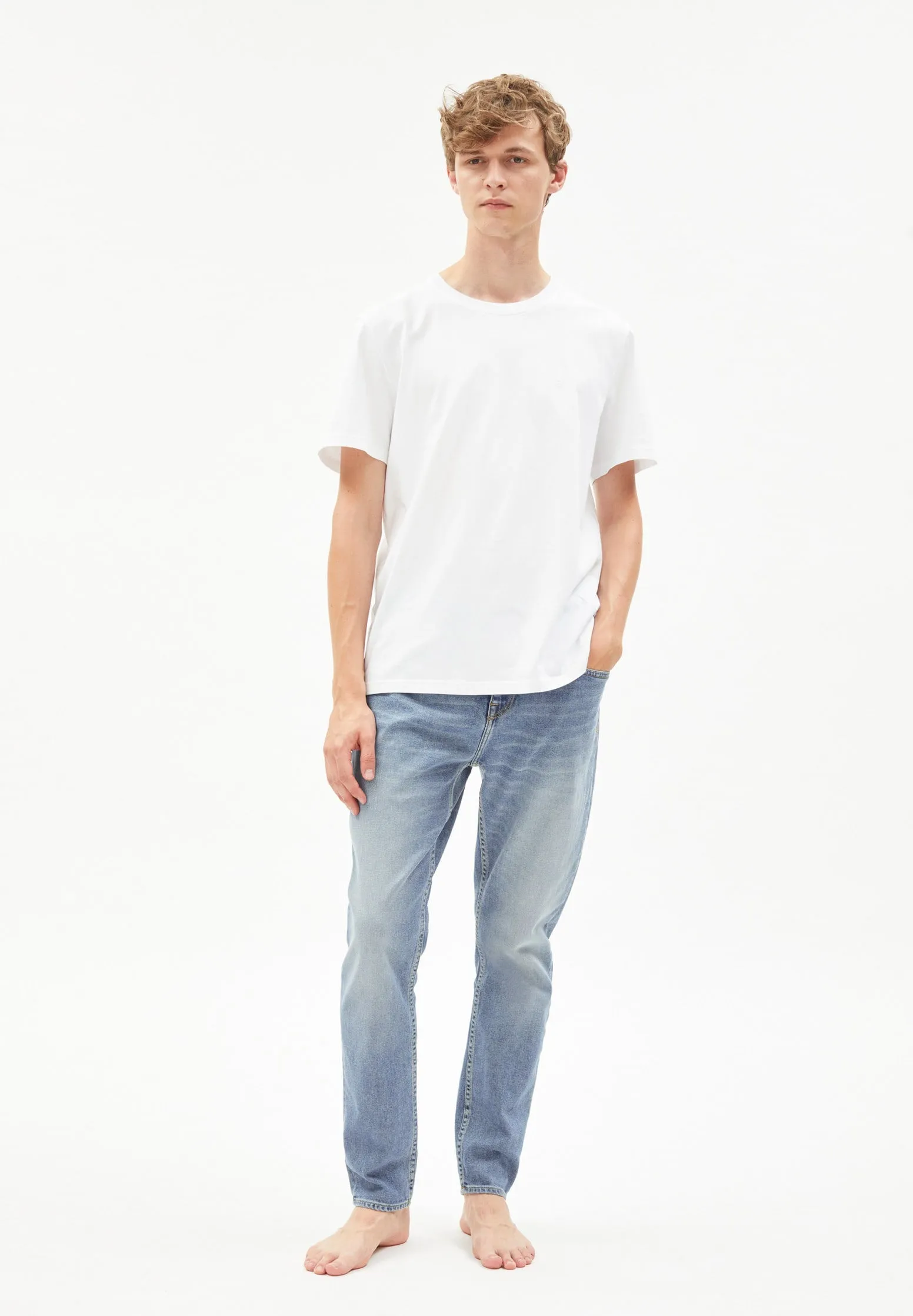 M's Aarjo Tarpa Jeans - Tapered Fit Denim - Organic cotton