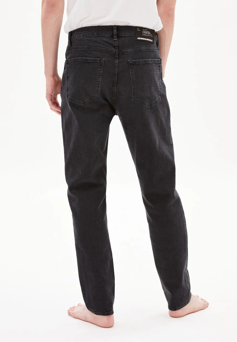 M's Aarjo Tarpa Jeans - Tapered Fit Denim - Organic cotton