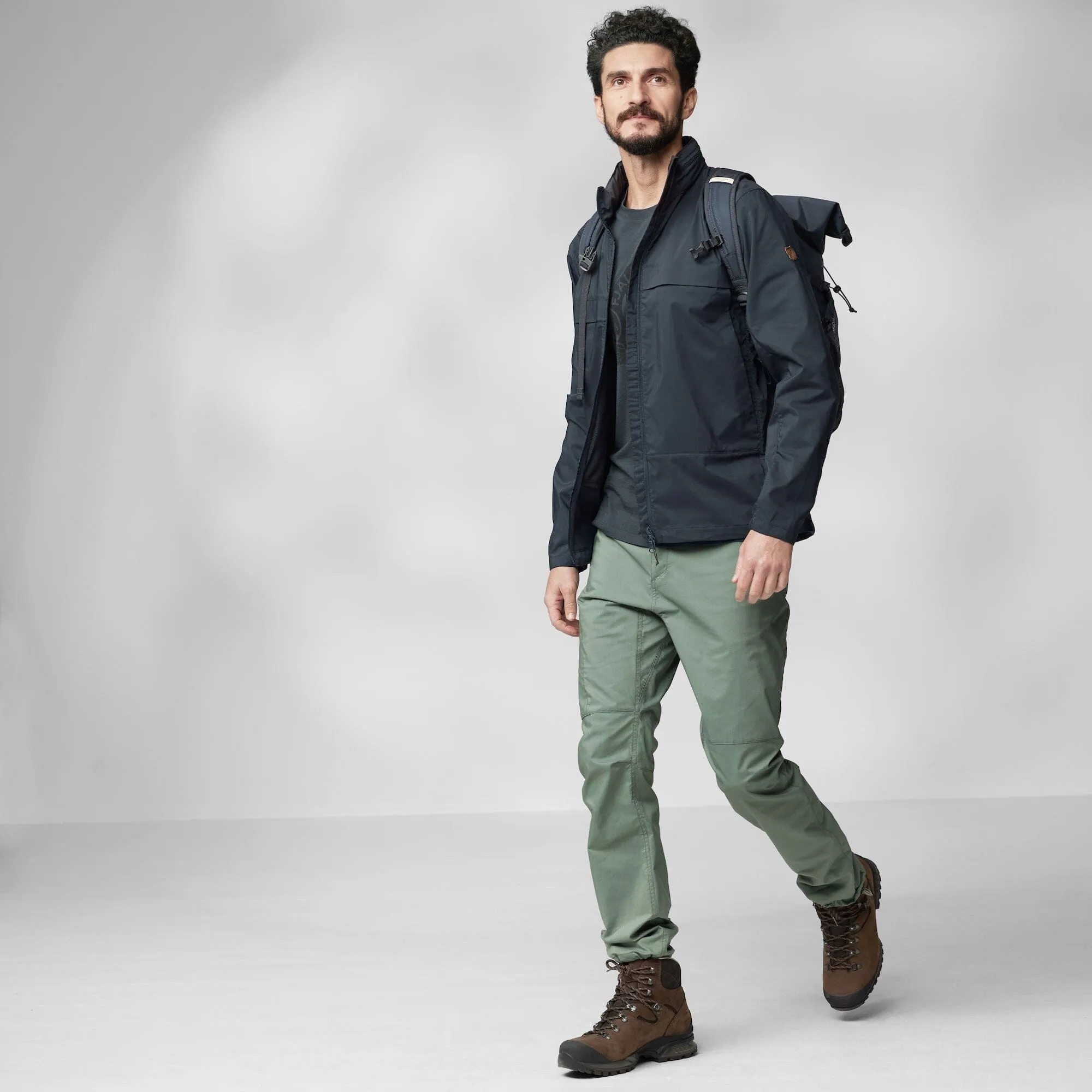 M's Abisko Hike Trousers - Recycled polyester & Organic cotton