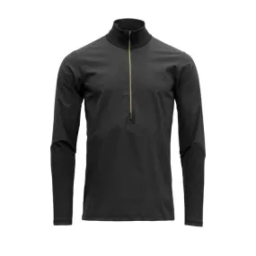 M's Running Cover Zip Neck - Merino Wool