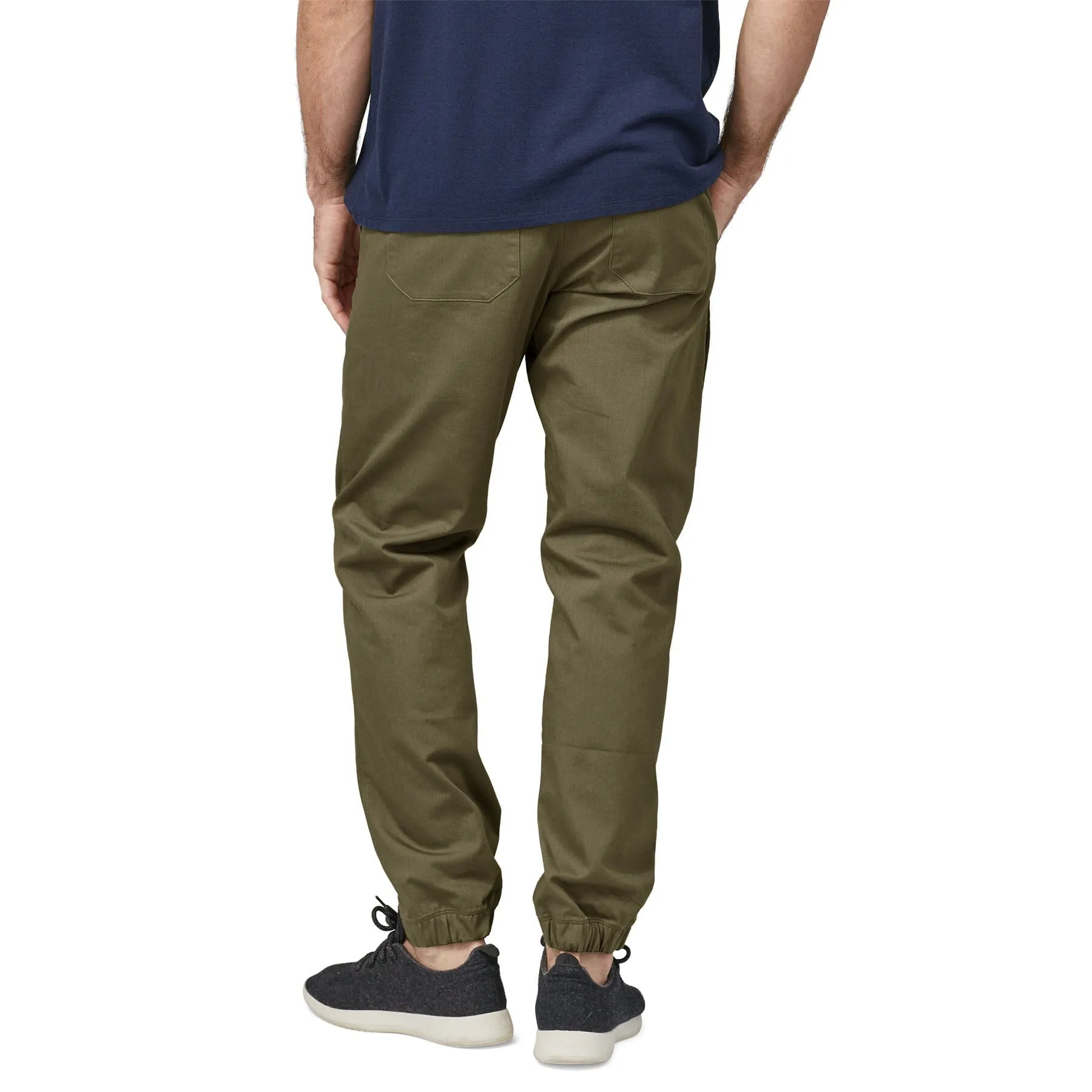 M's Twill Traveler Pants - Organic Cotton & Polyester