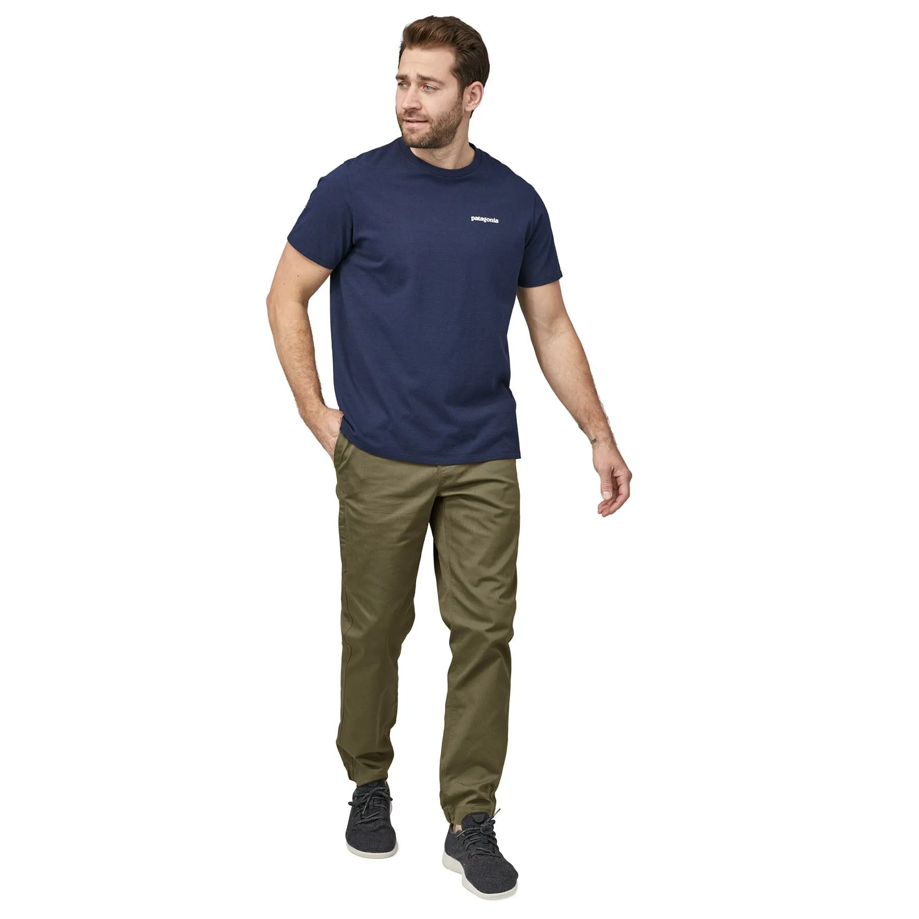 M's Twill Traveler Pants - Organic Cotton & Polyester