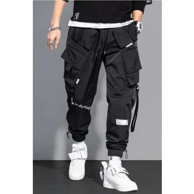 Multi-Pocket Cargo Pants For Men