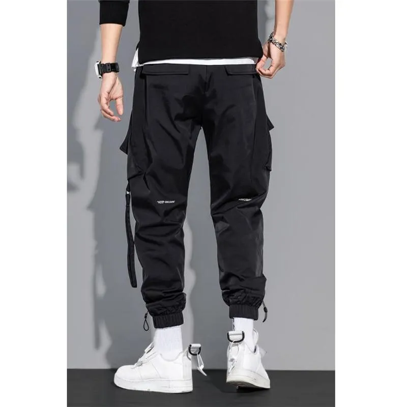 Multi-Pocket Cargo Pants For Men