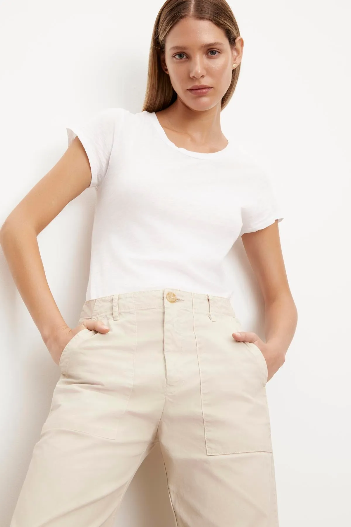 MYA COTTON CANVAS PANT