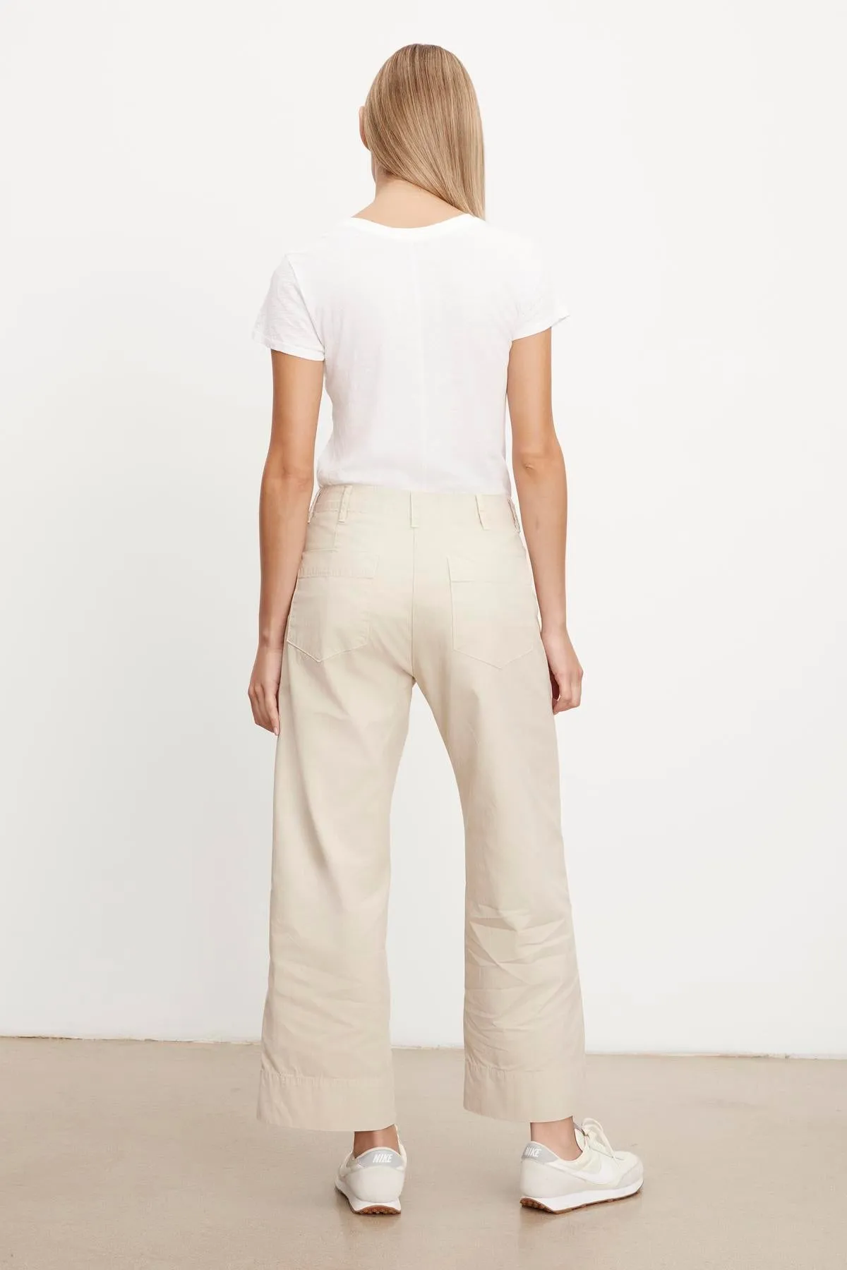 MYA COTTON CANVAS PANT