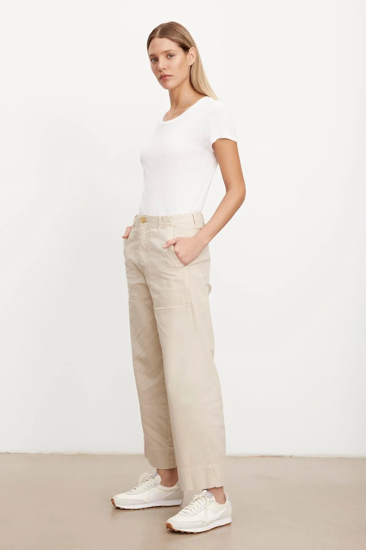 MYA COTTON CANVAS PANT