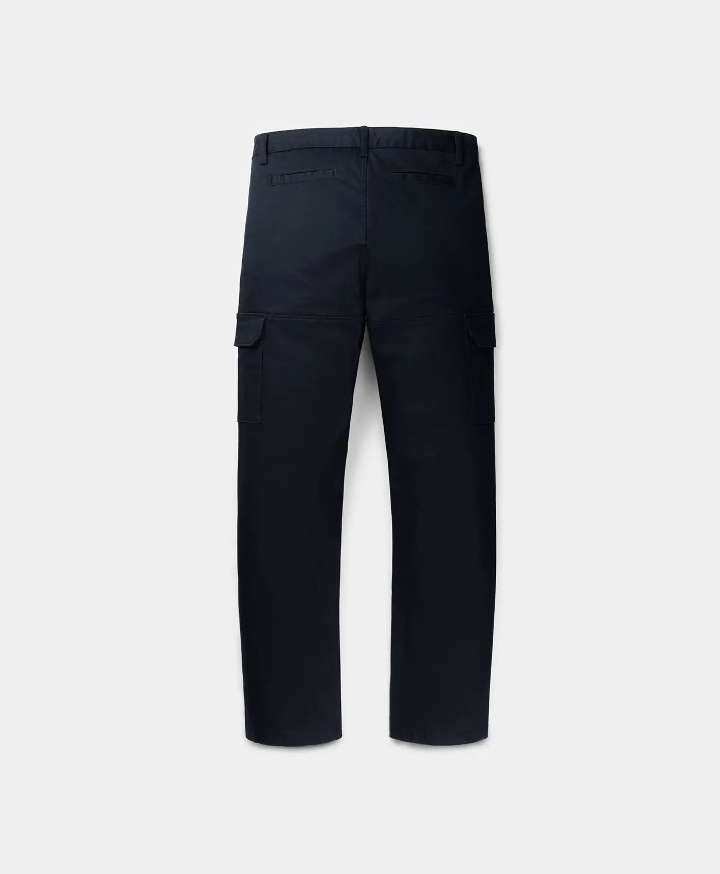 Navy Ecargo Pants