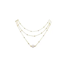 New Yorker Freshwater Pearl Necklace WN00137