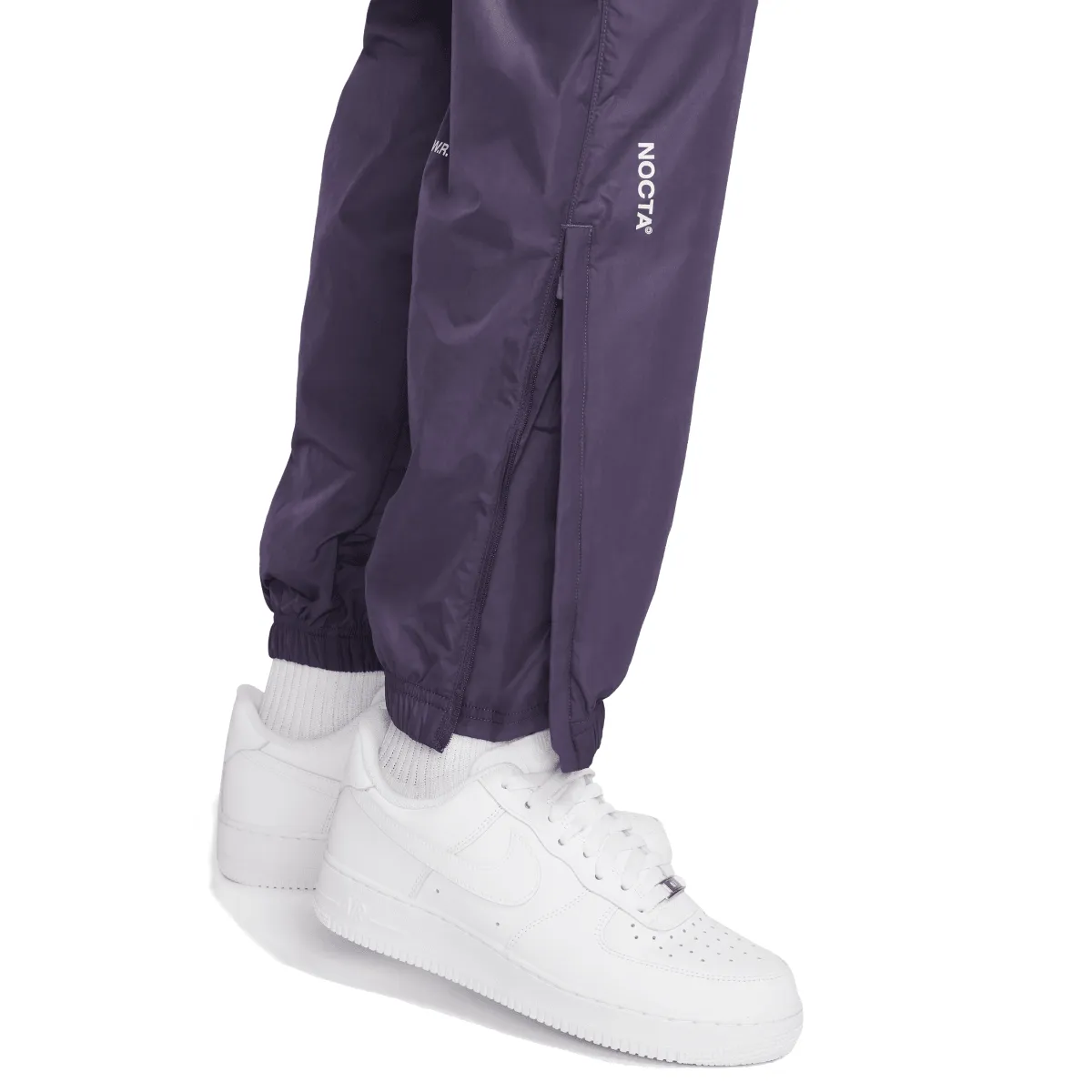   NOCTA Track Pants 'Dark Raisin'