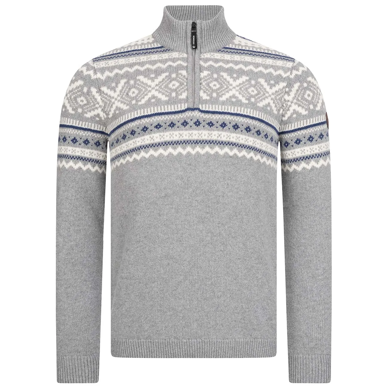 Nordic Sweater Zip Men