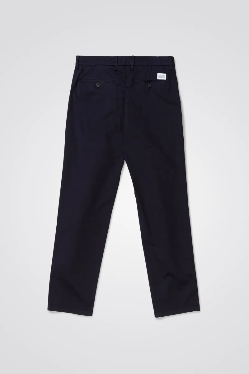 Norse Aros Regular Light Stretch Dark Navy Pants