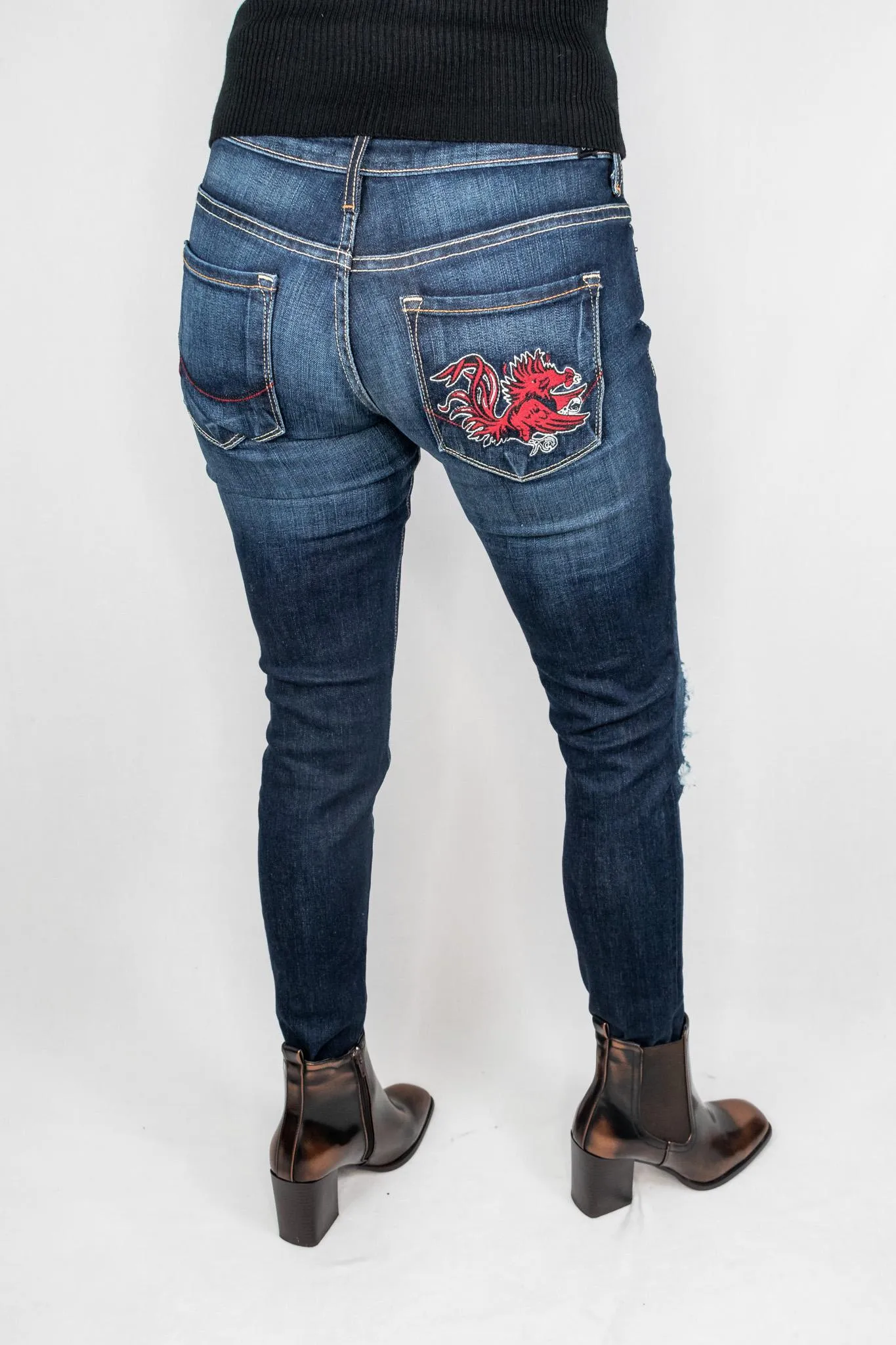 OCJ GC Ripped Skinny Jean