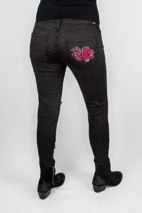 OCJ GC Ripped Skinny Jean