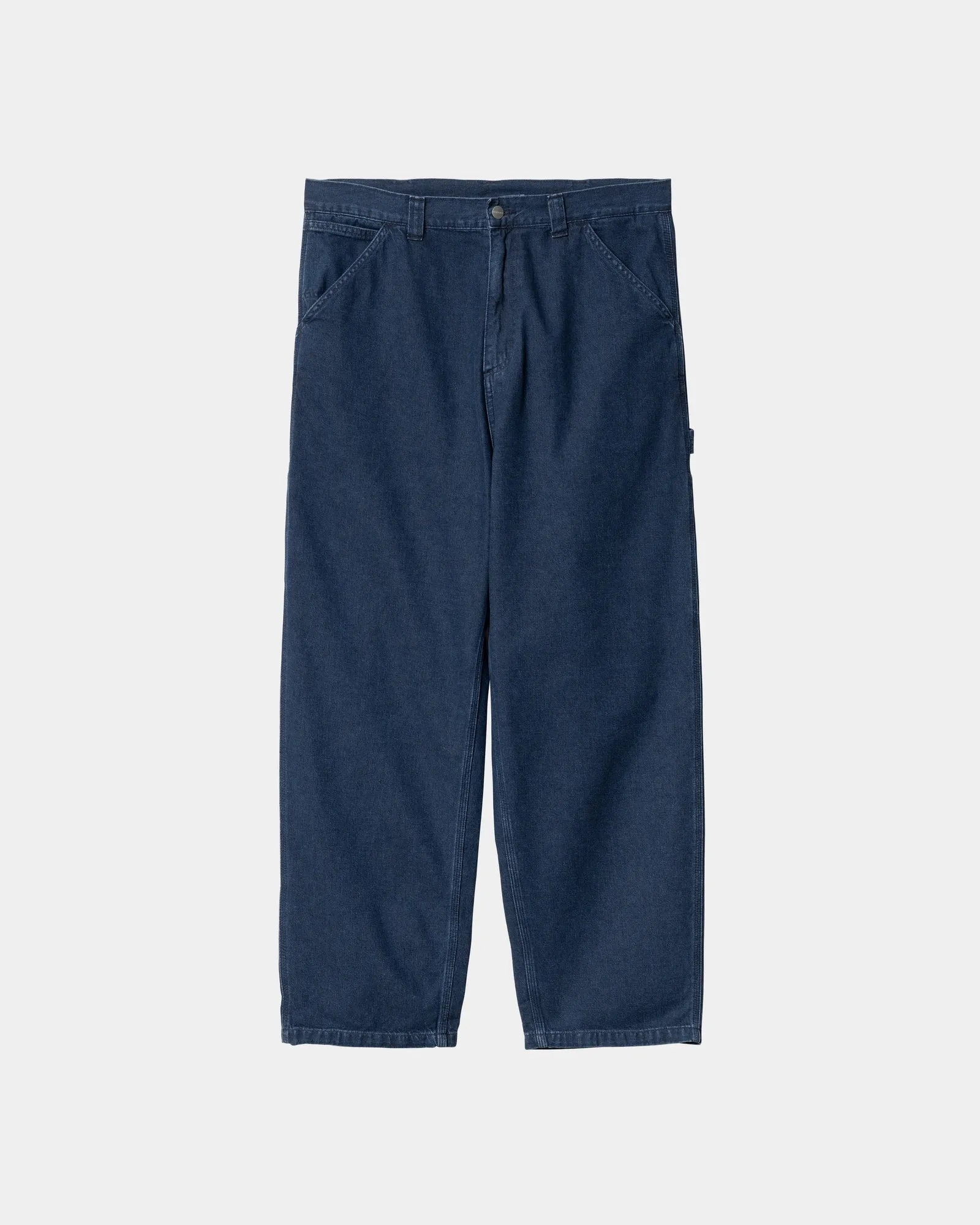 OG Loose Fit Single Knee Pant | Blue (stone washed)