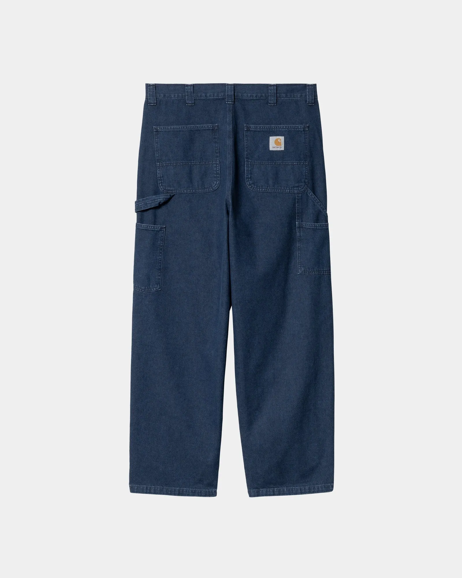 OG Loose Fit Single Knee Pant | Blue (stone washed)