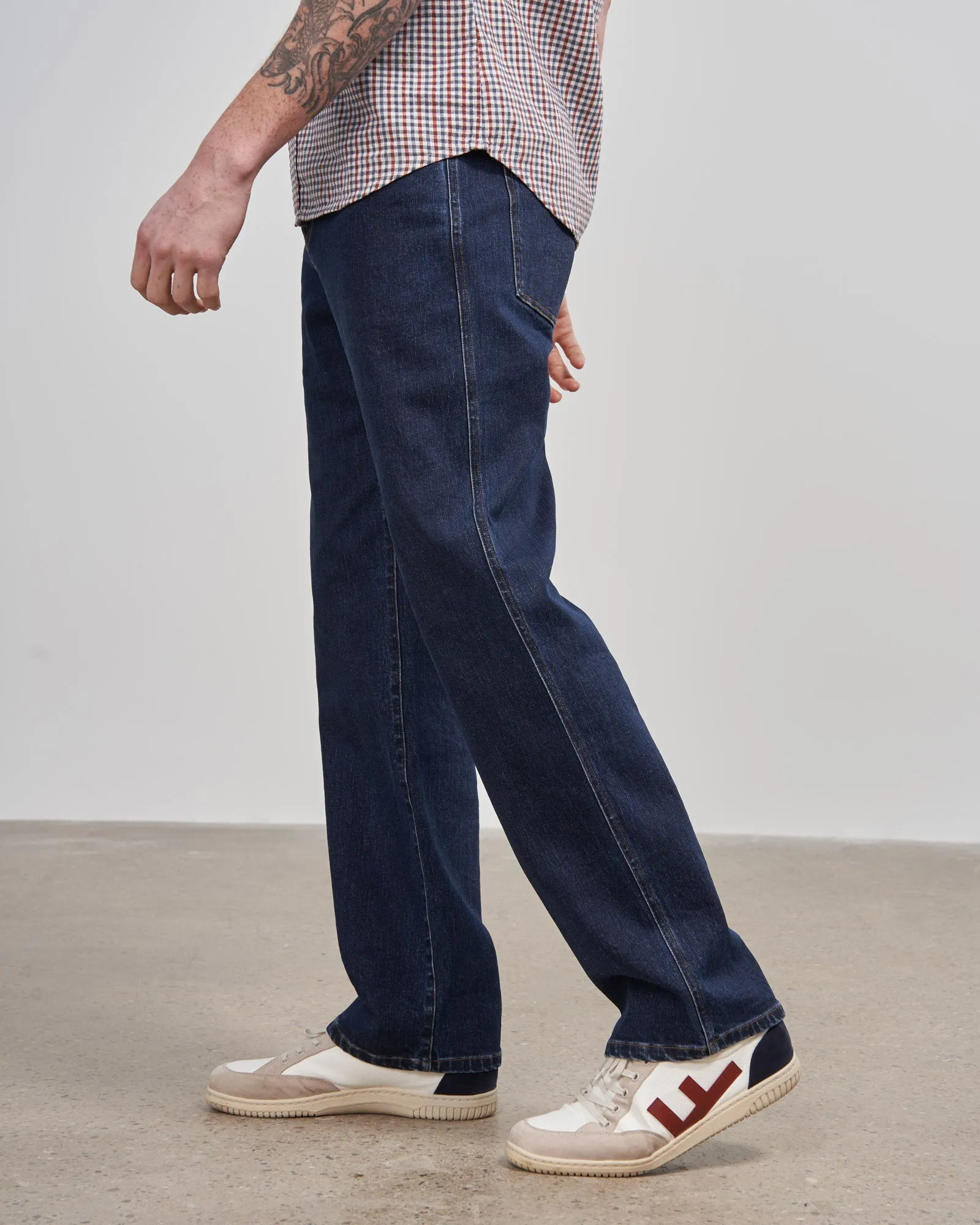 Organic Straight Leg Jean