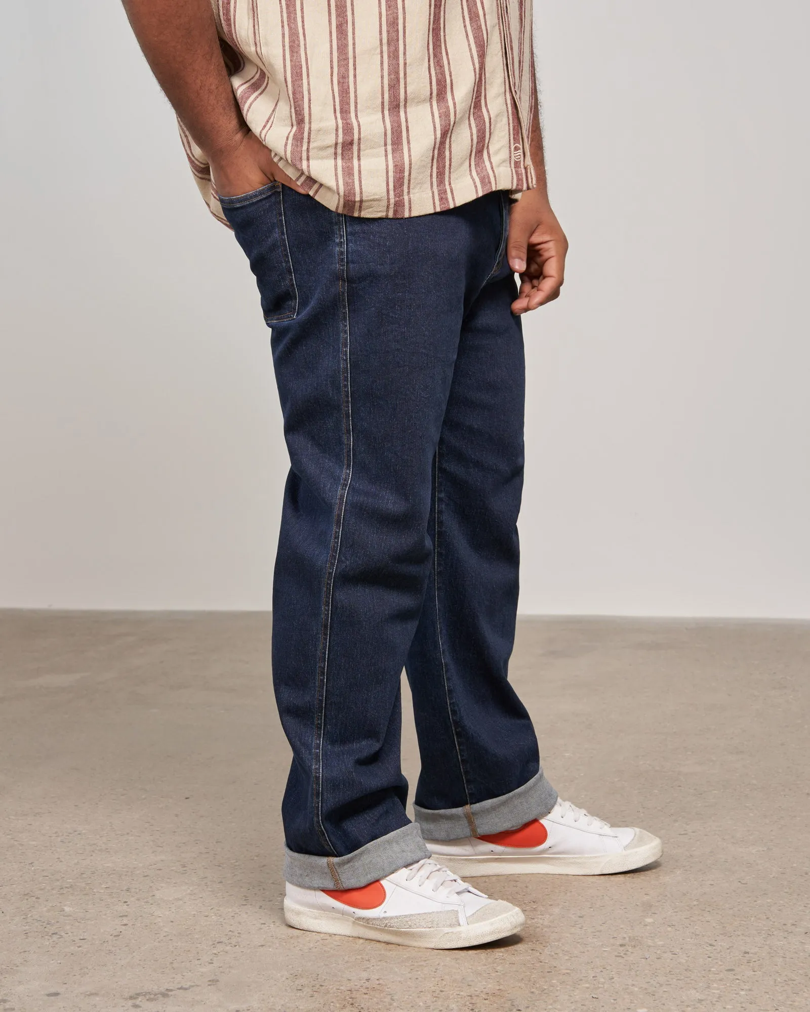 Organic Straight Leg Jean