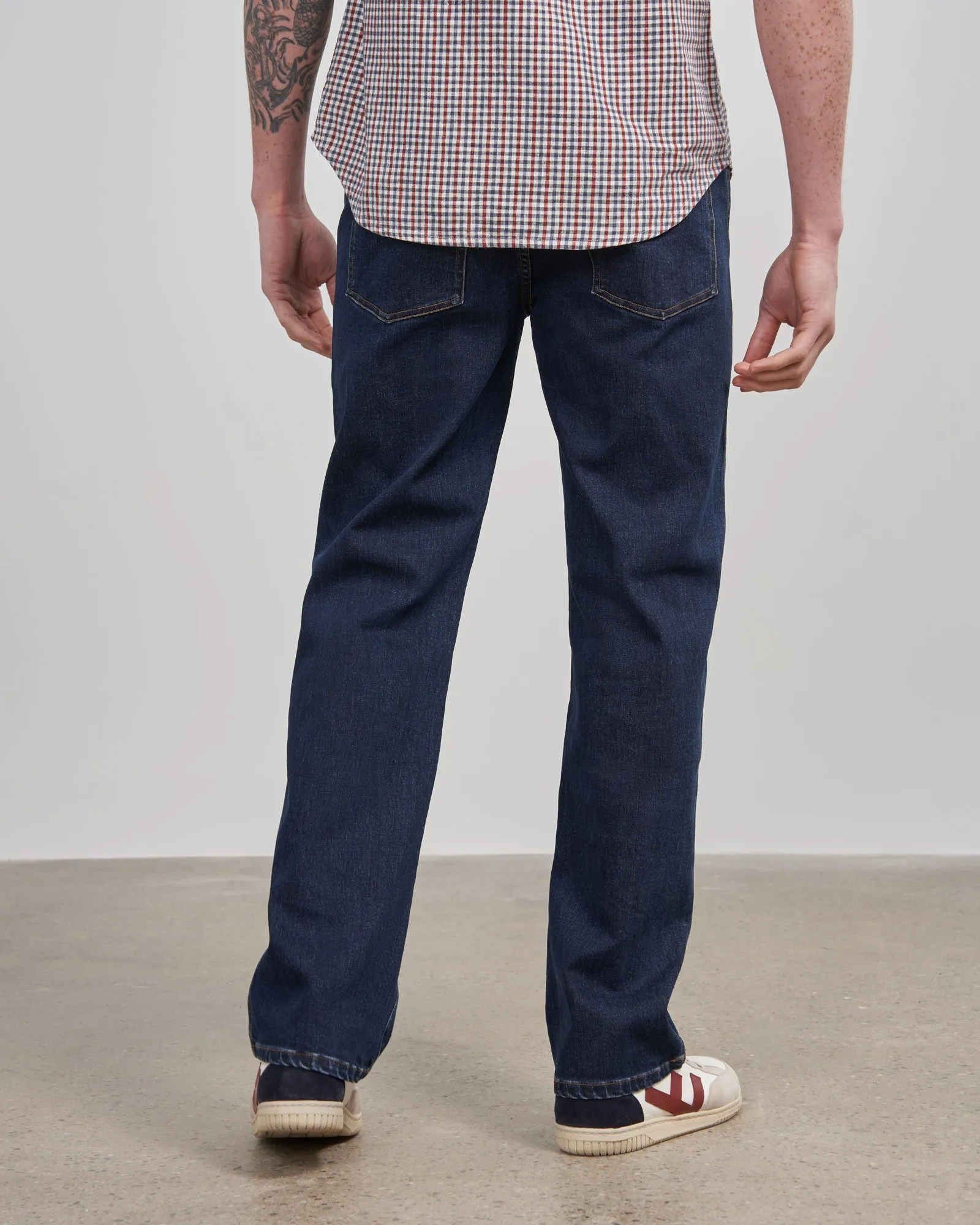 Organic Straight Leg Jean