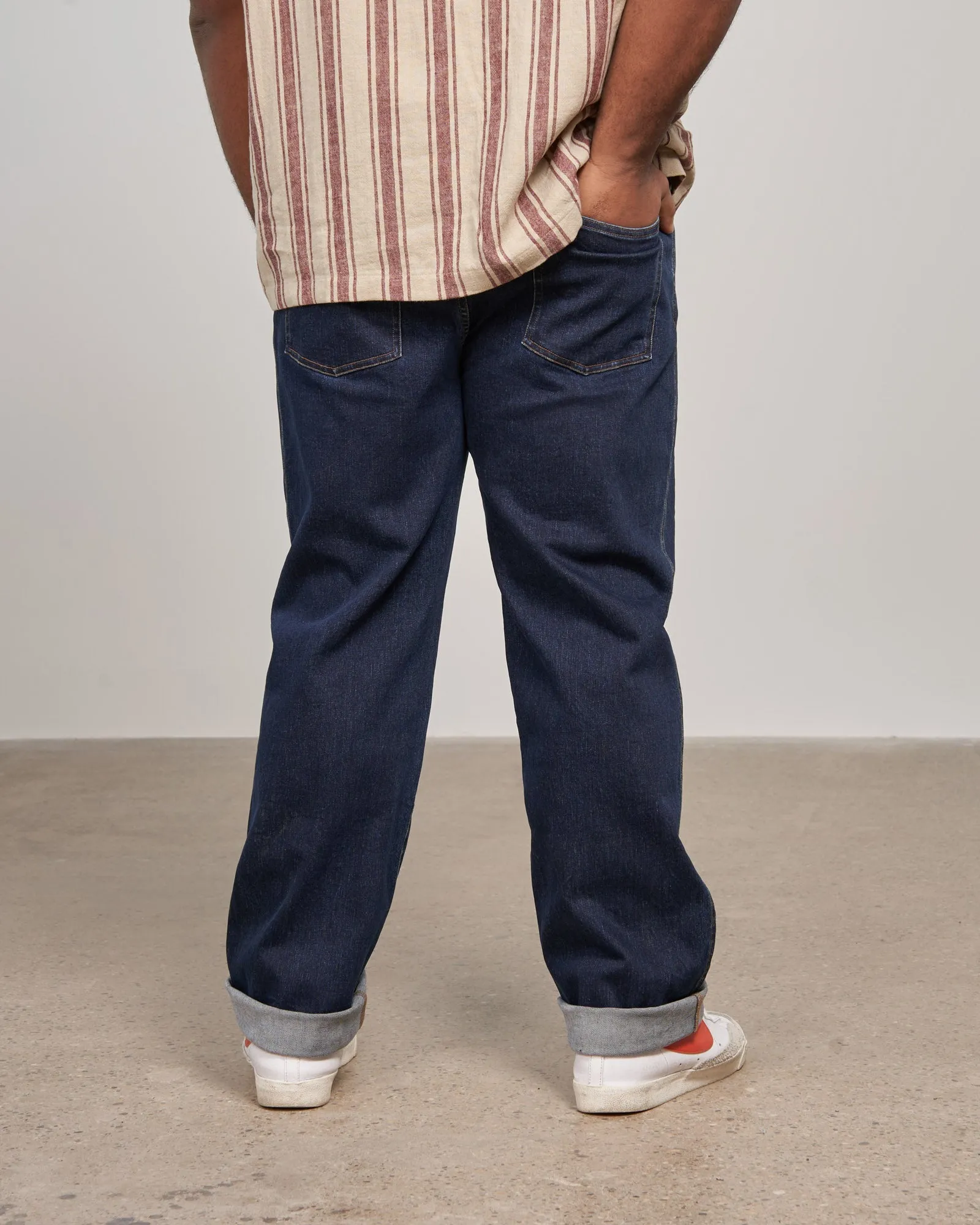 Organic Straight Leg Jean