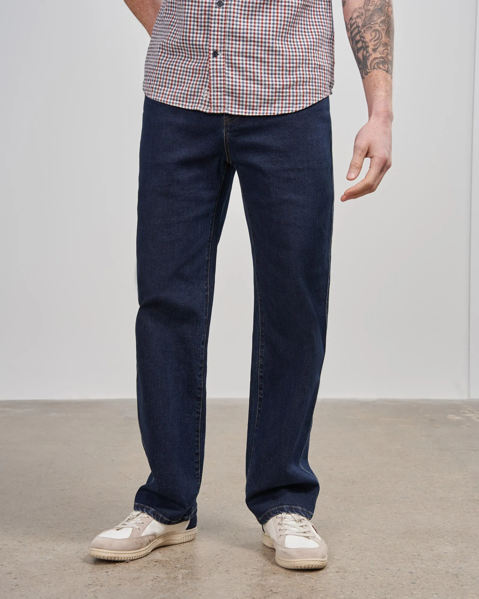 Organic Straight Leg Jean