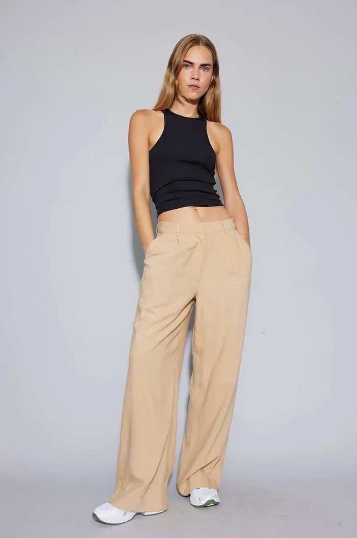 oval square Rowan Trousers Kelp