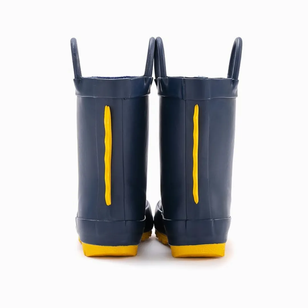 Ozkiz Navy Cute Dino Rainboots (150-180)