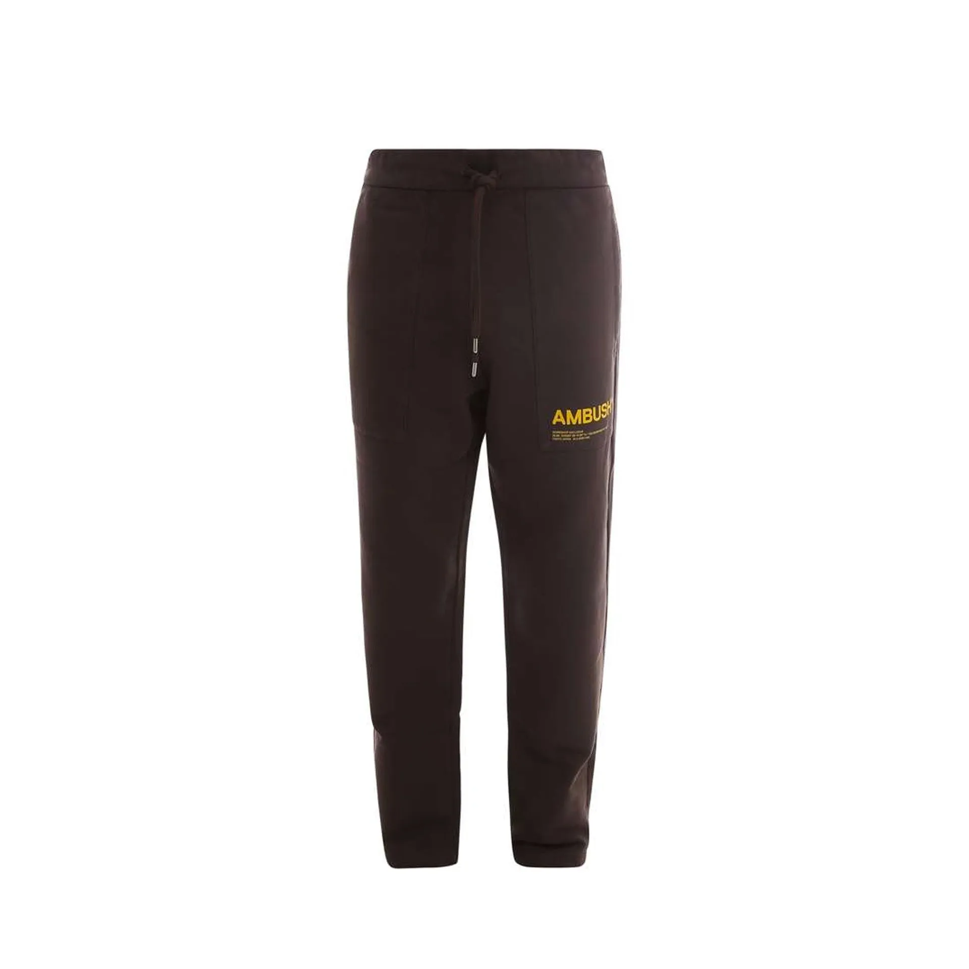 Pantaloni da ginnastica Ambush in cotone con logo