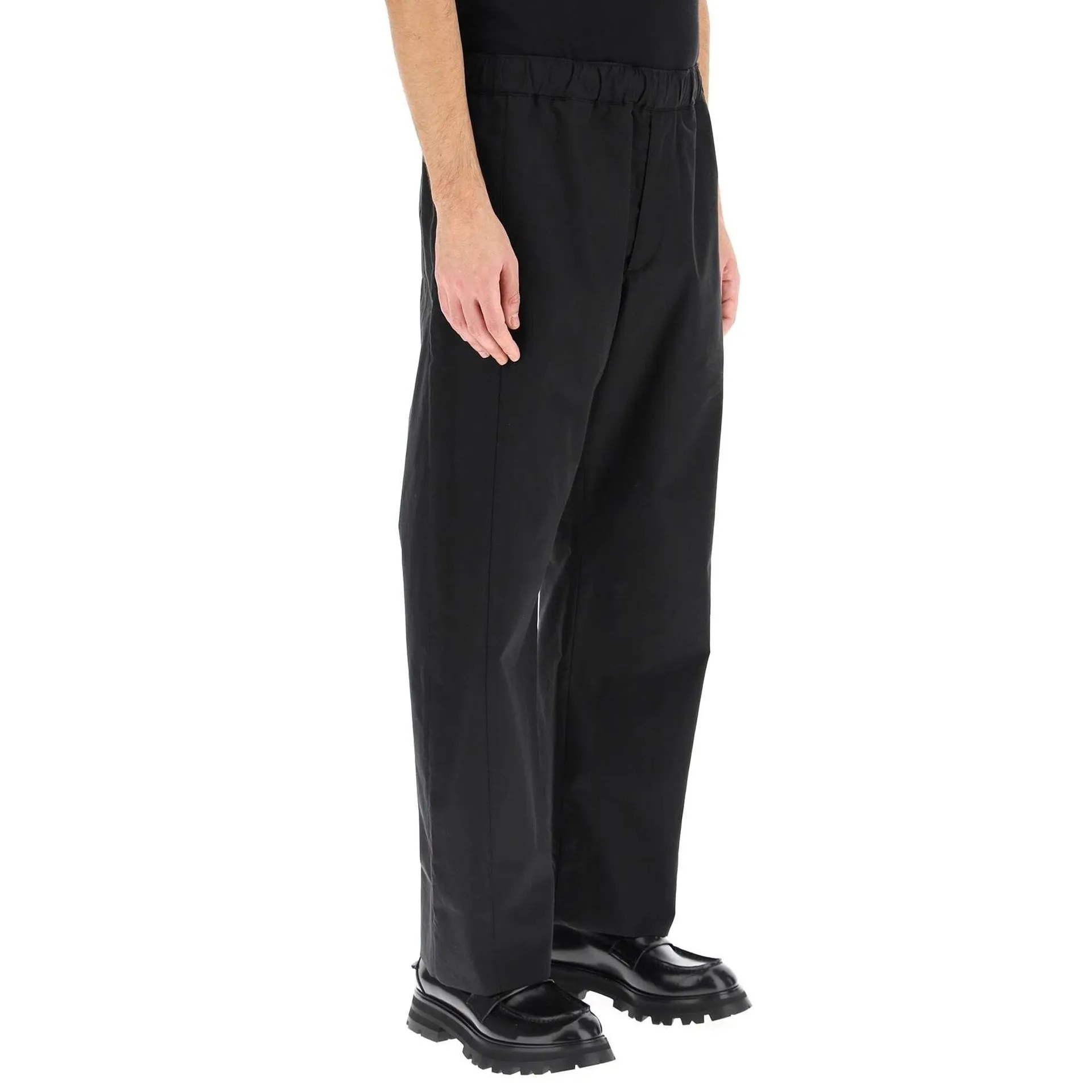 Pantaloni in cotone Alexander Mcqueen