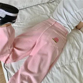 Peach Pants AD210174