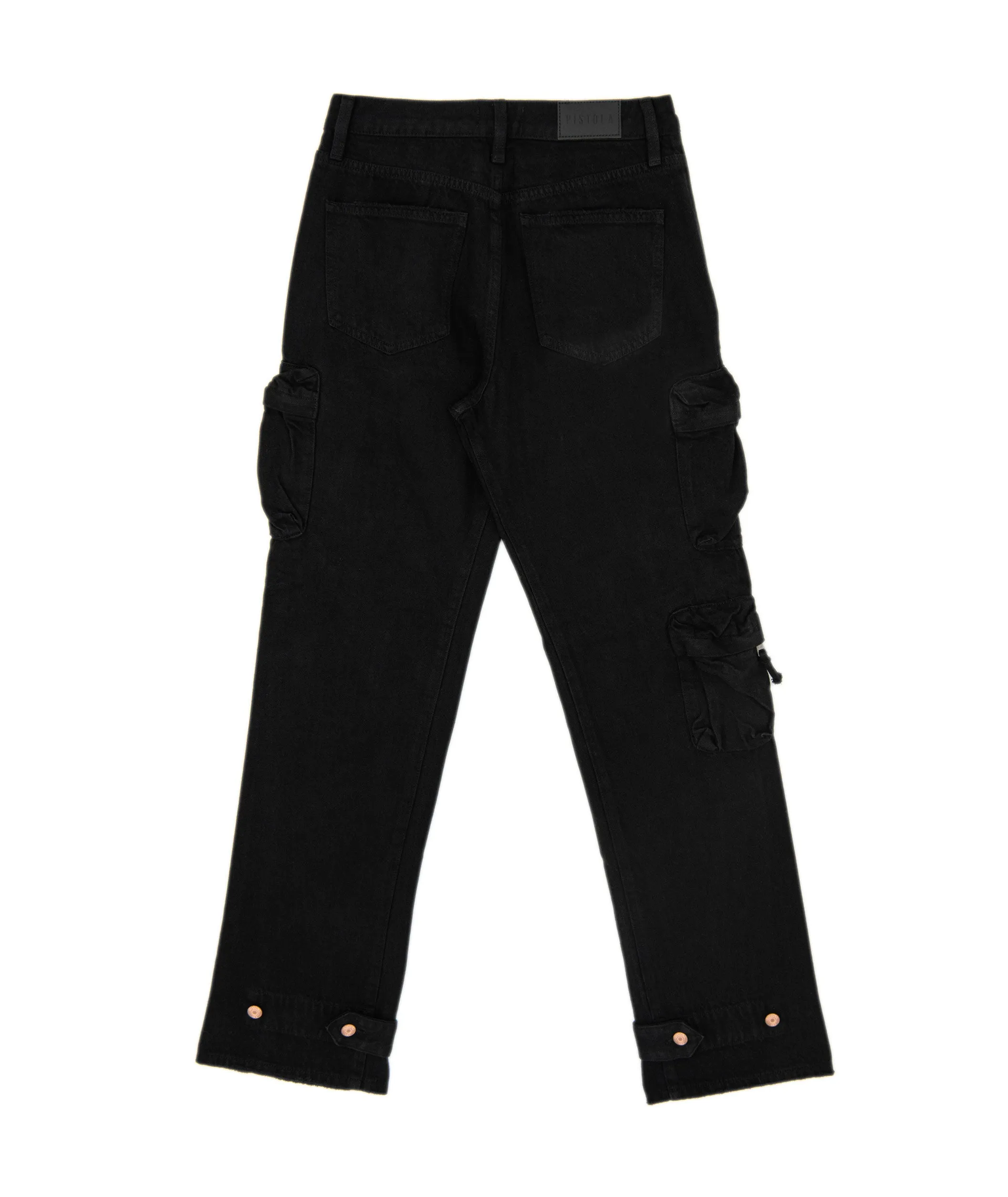 Pistola Women Bobby Utility Jeans Abyss