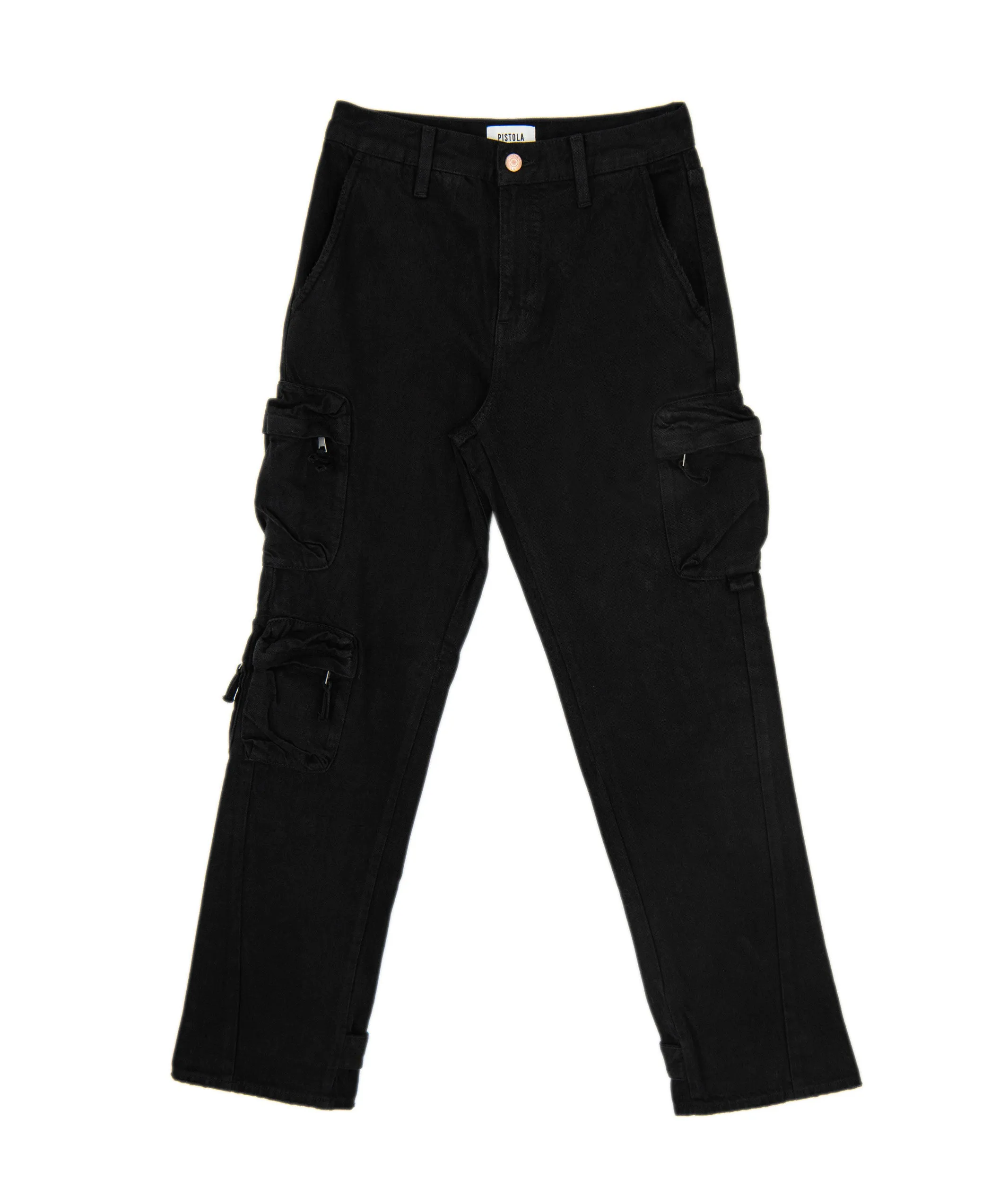 Pistola Women Bobby Utility Jeans Abyss