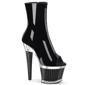 Pleaser Spectator-1012: Elegant Strappy High-Heeled Sandals for Women