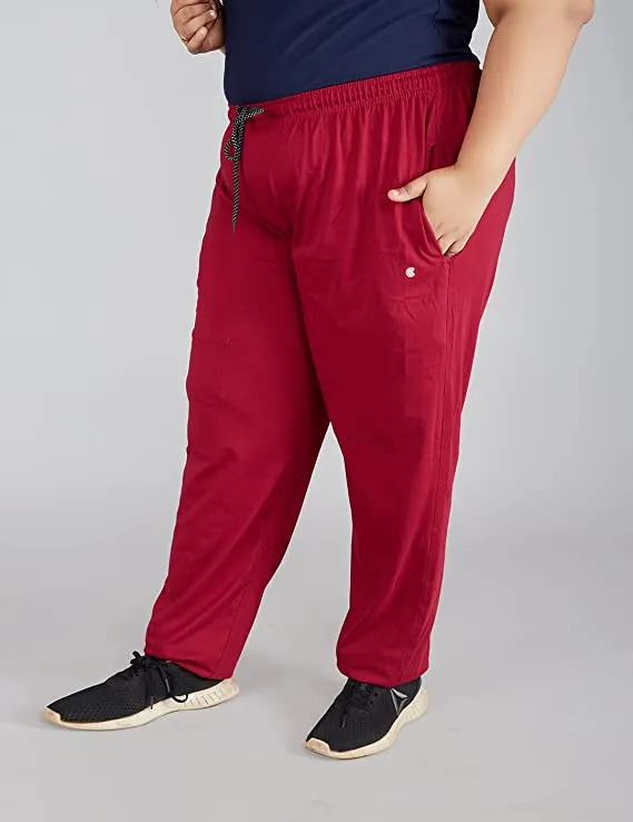 Plus Size Winter Fleece Track Pants For Women