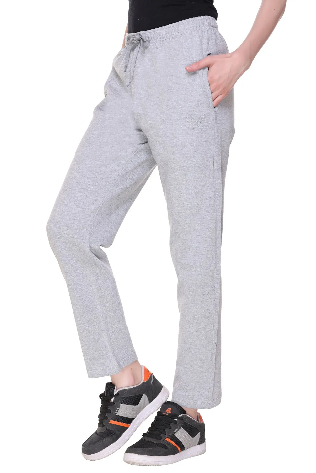 Plus Size Winter Fleece Track Pants For Women