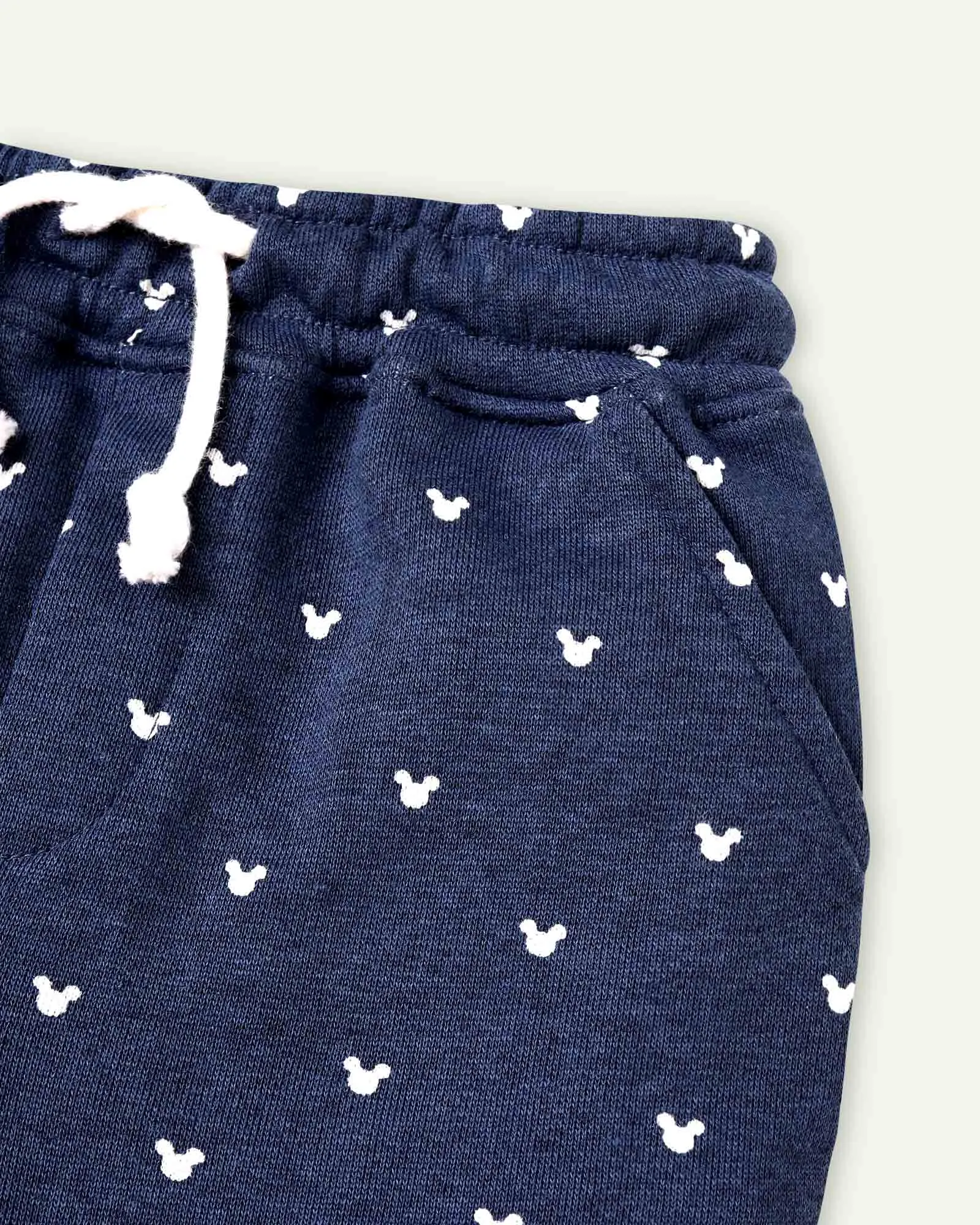 Printed Mouse Shorts