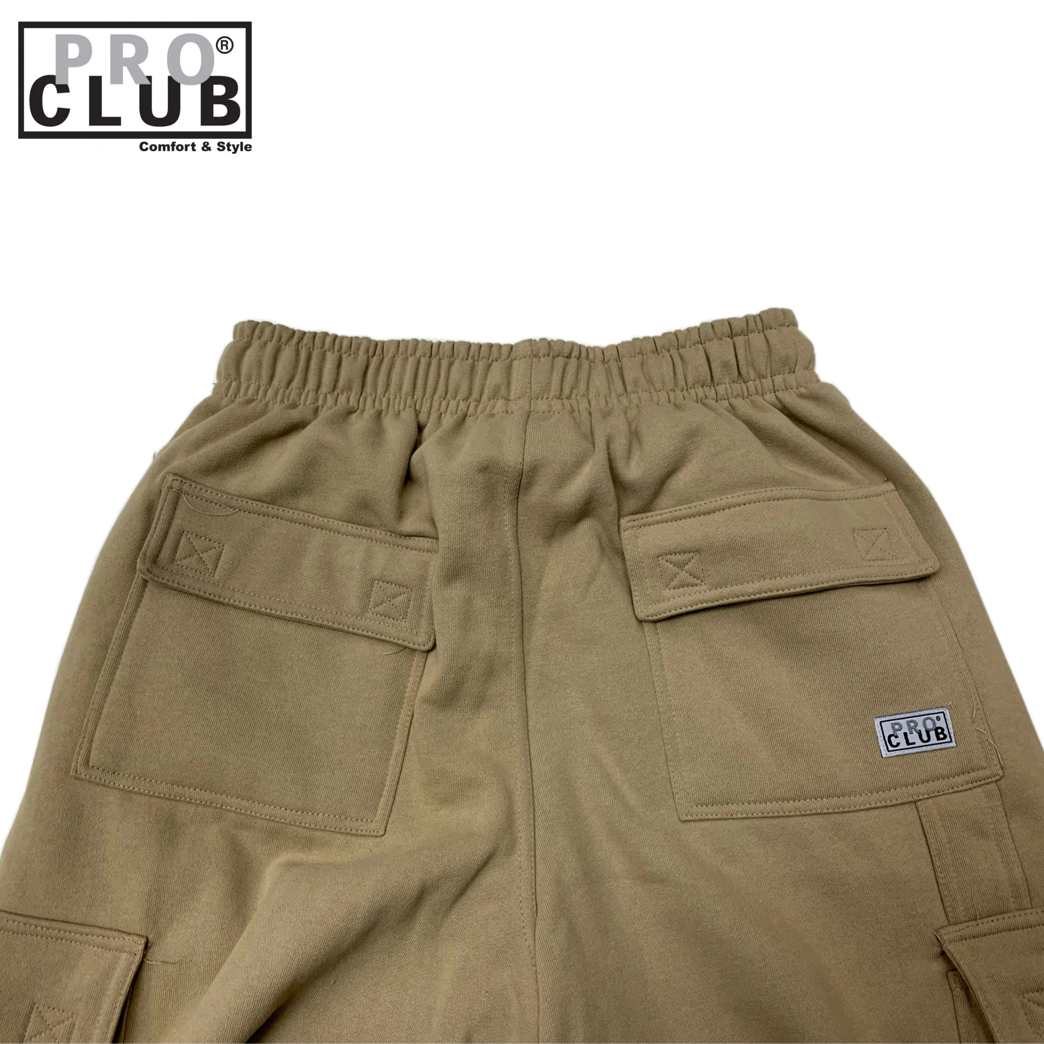 Pro Club Men's Heavyweight Fleece Cargo Pants