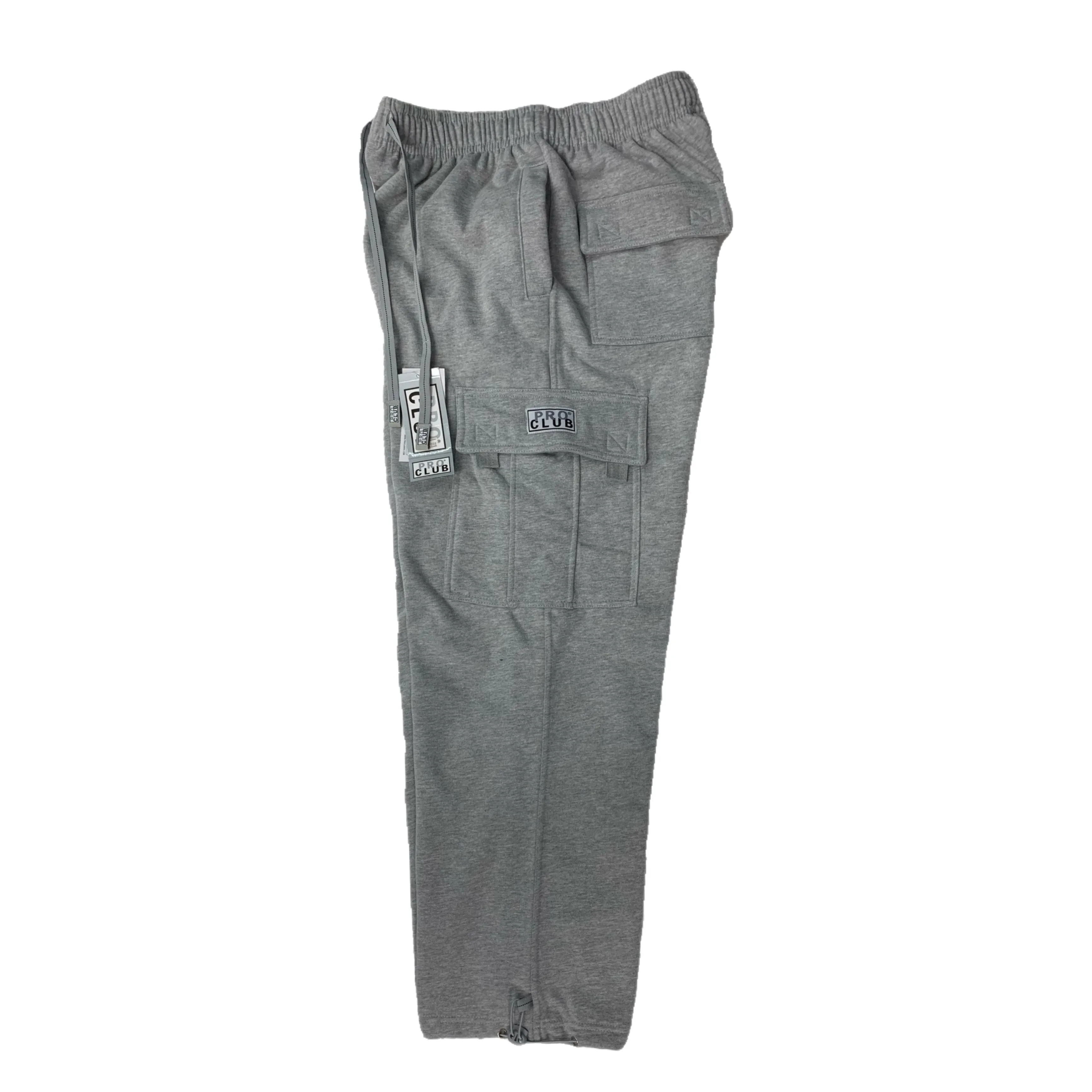 Pro Club Men's Heavyweight Fleece Cargo Pants