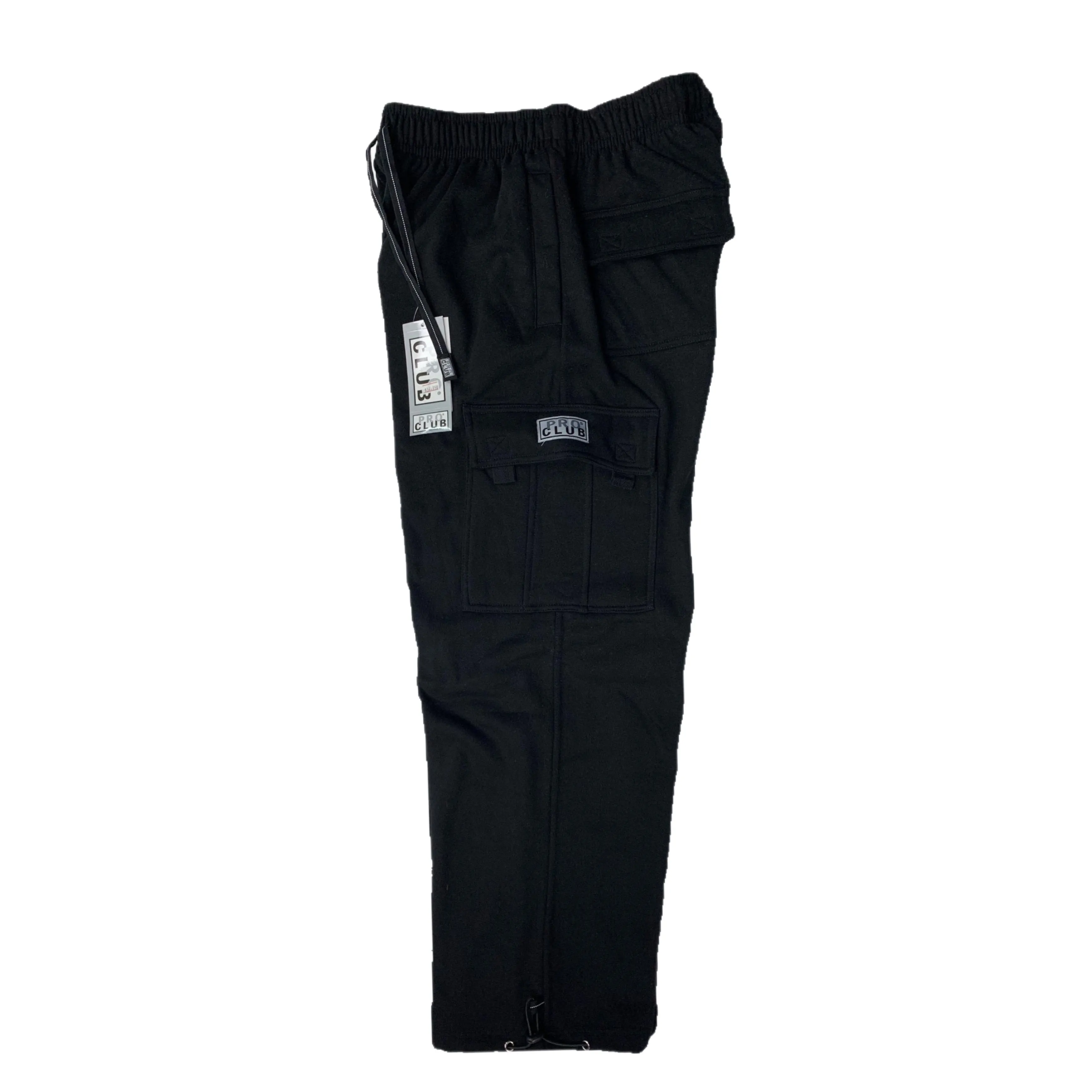 Pro Club Men's Heavyweight Fleece Cargo Pants