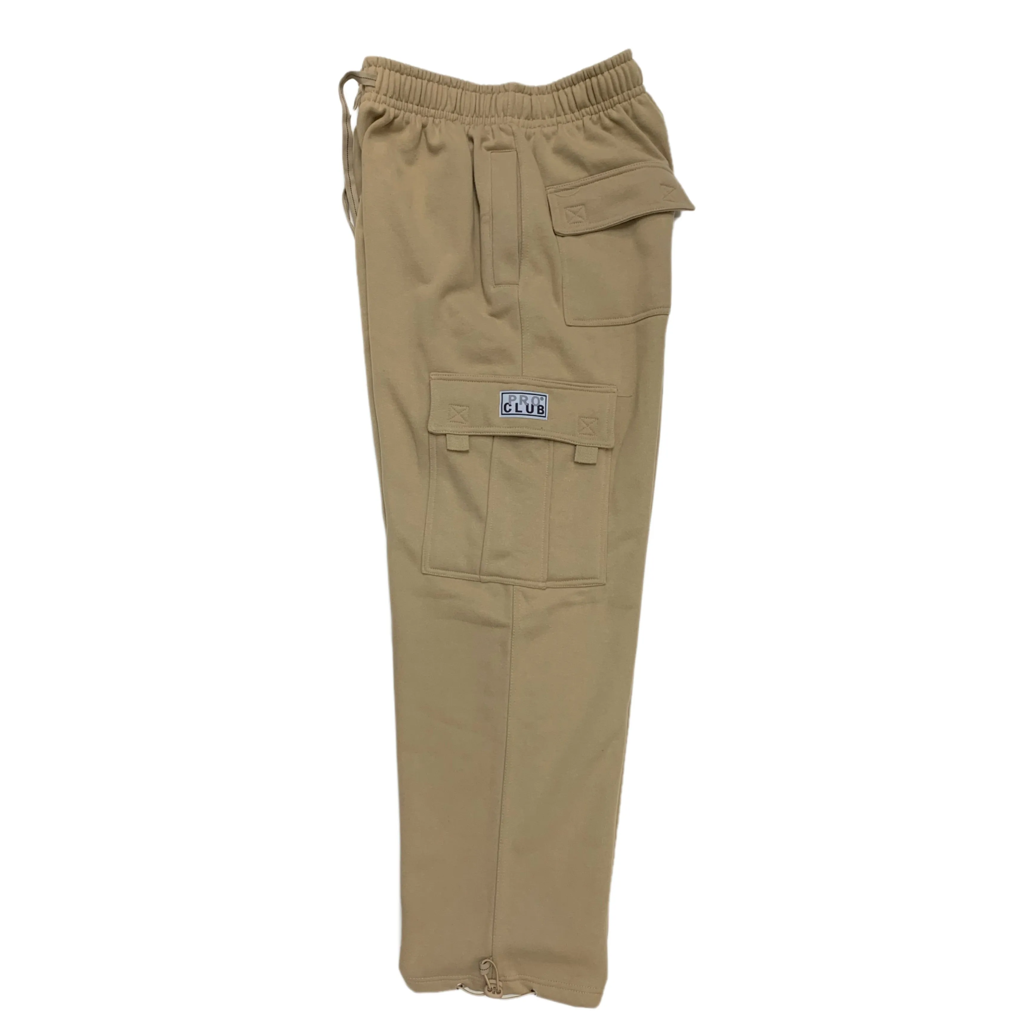 Pro Club Men's Heavyweight Fleece Cargo Pants