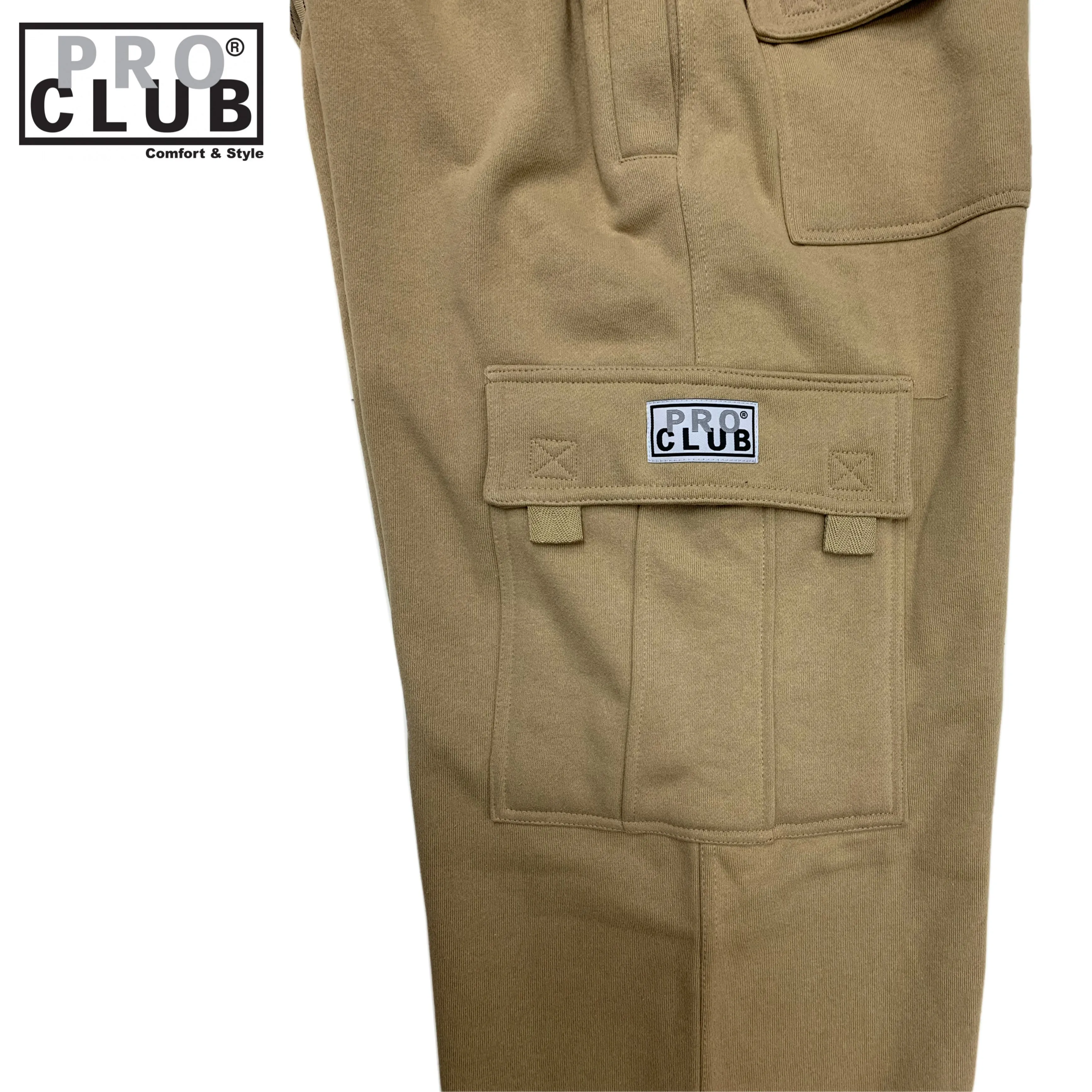 Pro Club Men's Heavyweight Fleece Cargo Pants