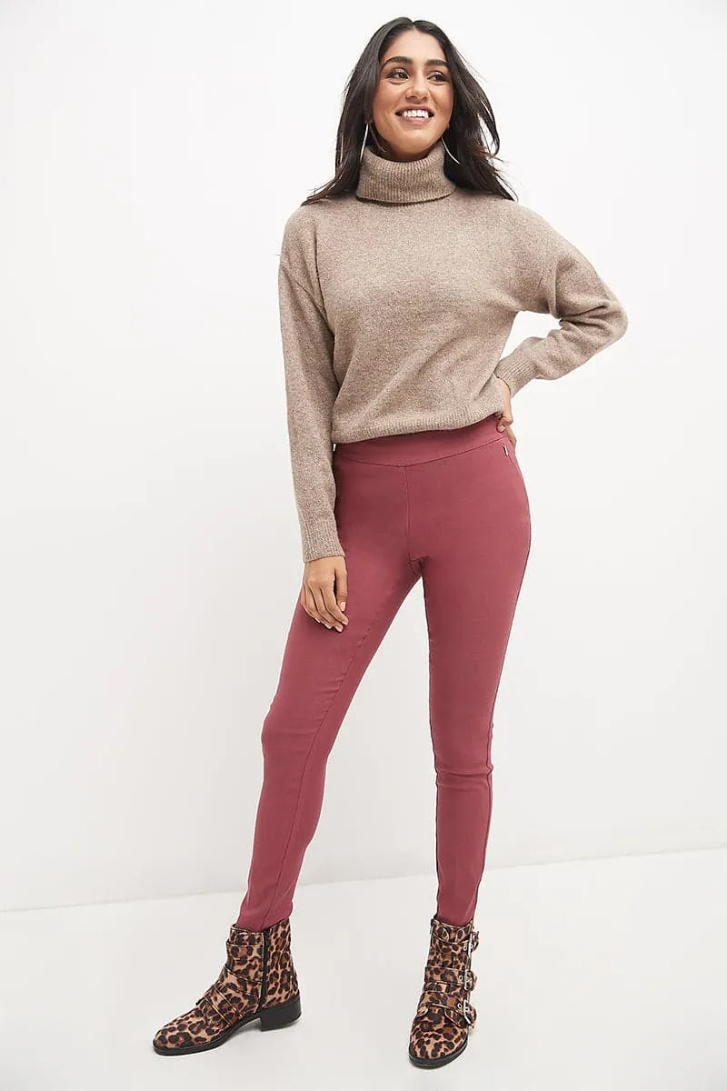 Pull-on skinny  pants