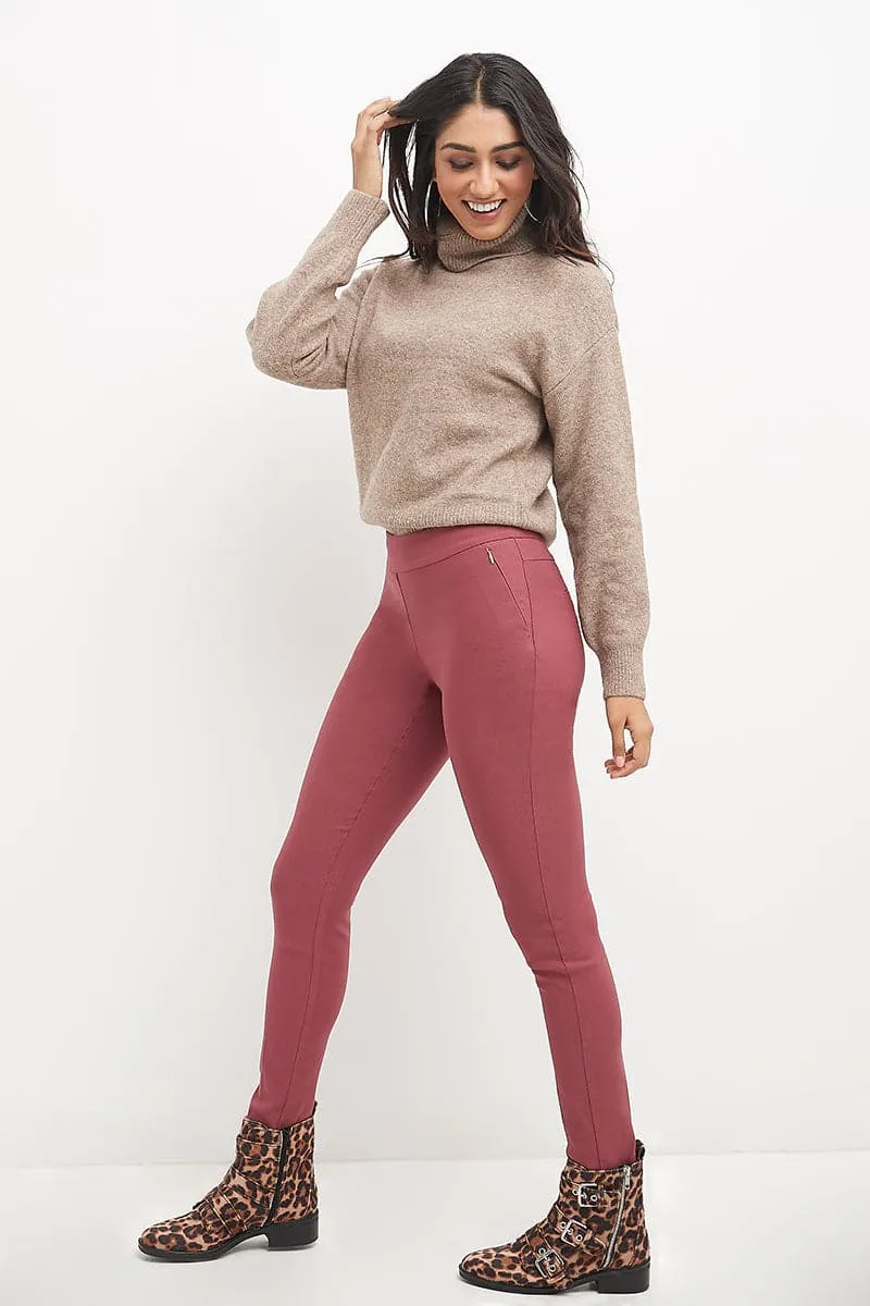 Pull-on skinny  pants