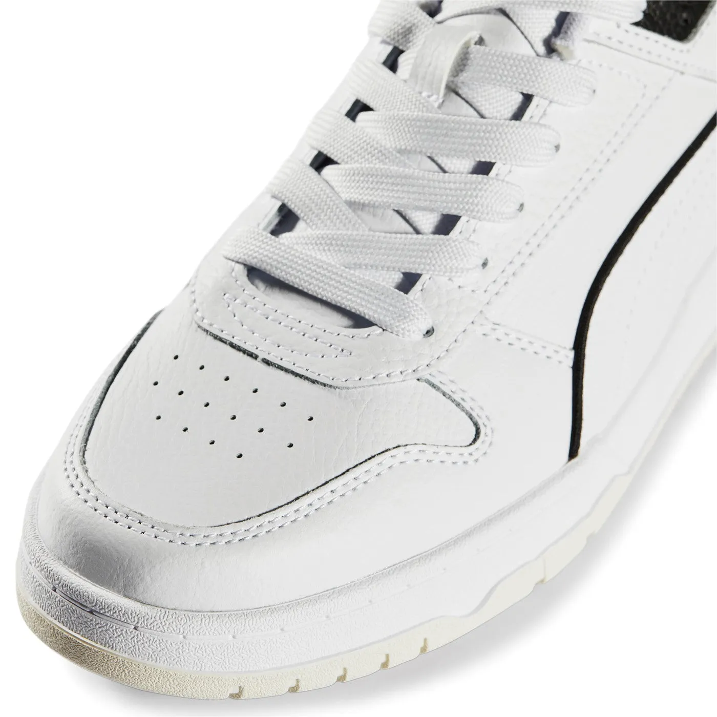 Puma men's sneakers RBD Game Low 386373 01 white black gold