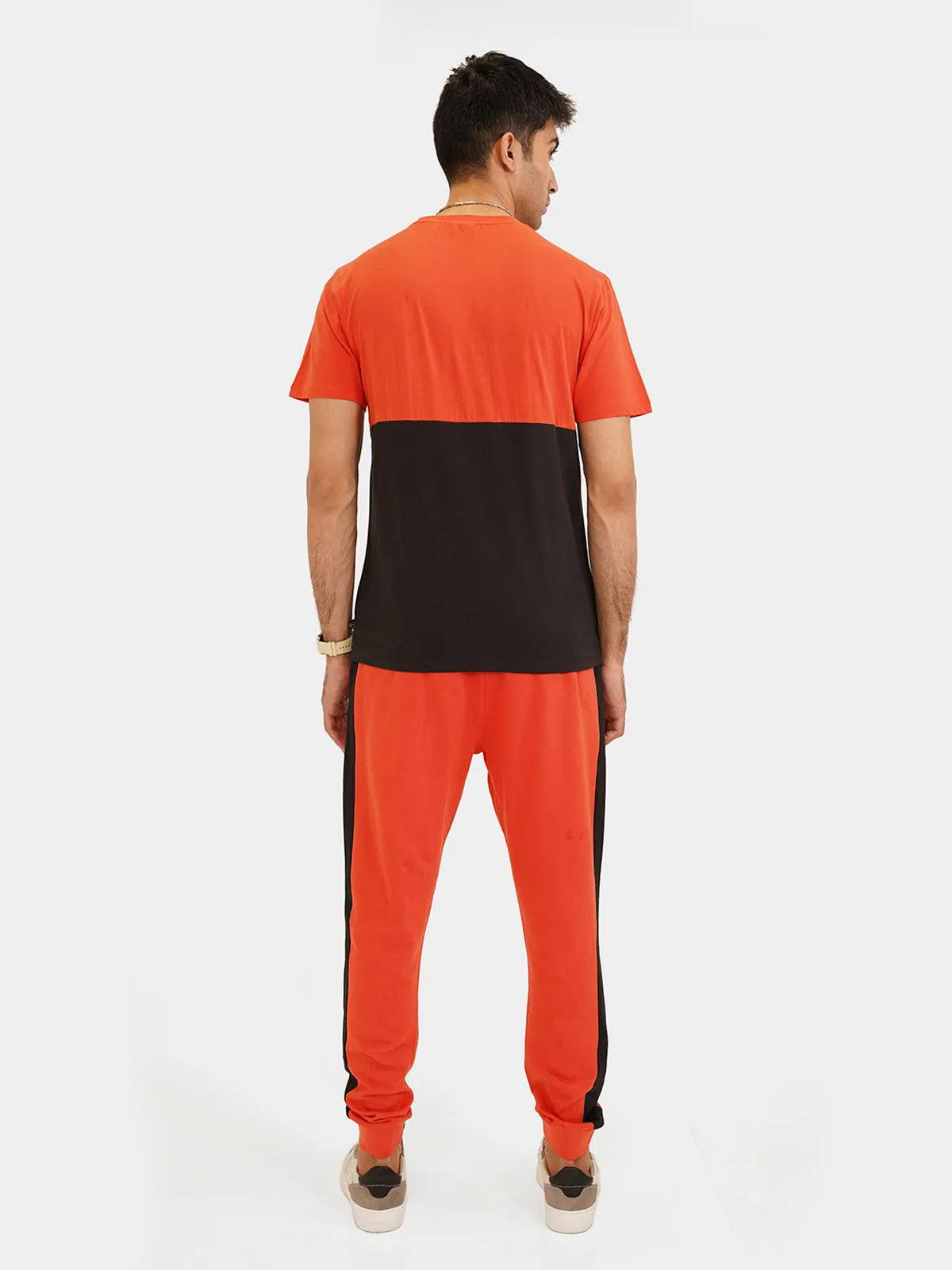 "EYLASTO" Regular Fit Co-Ord Set